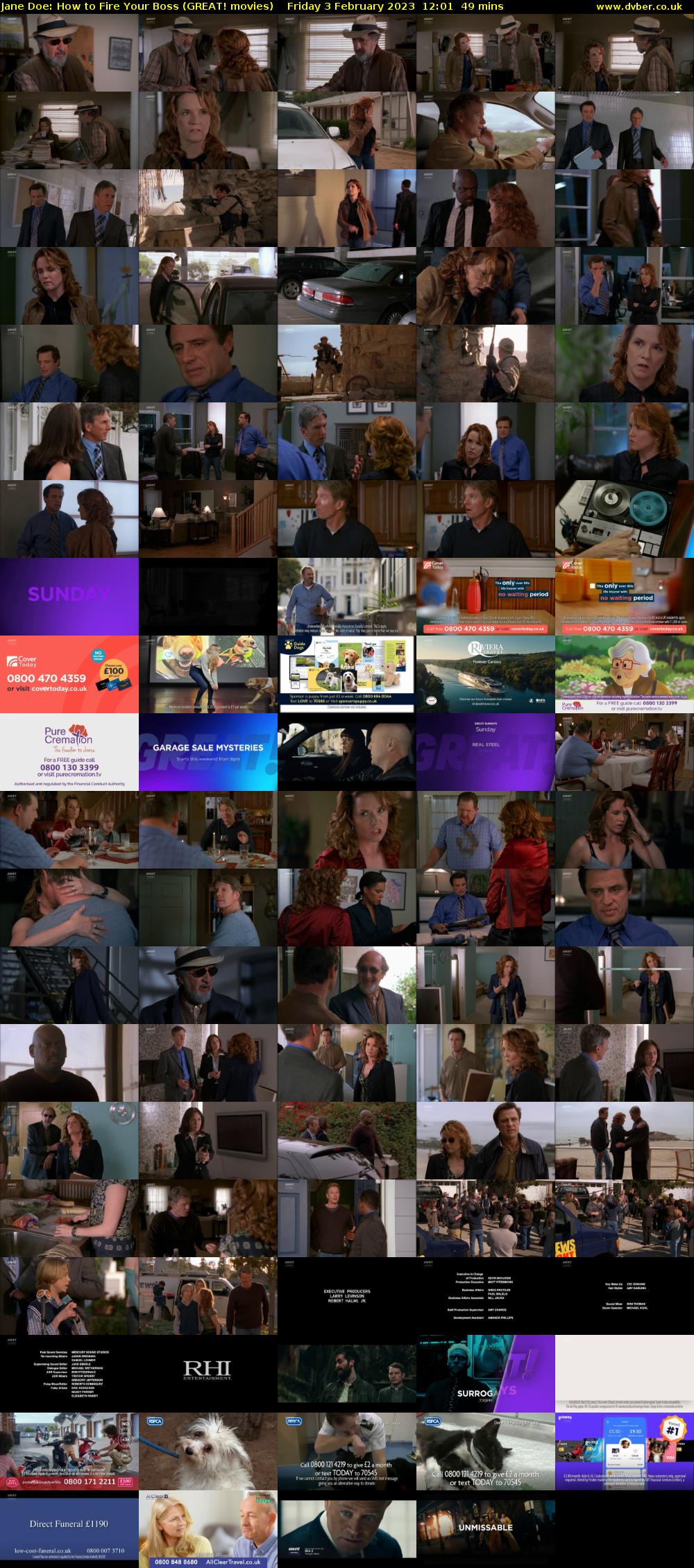 Jane Doe: How to Fire Your Boss (GREAT! movies) Friday 3 February 2023 12:01 - 12:50