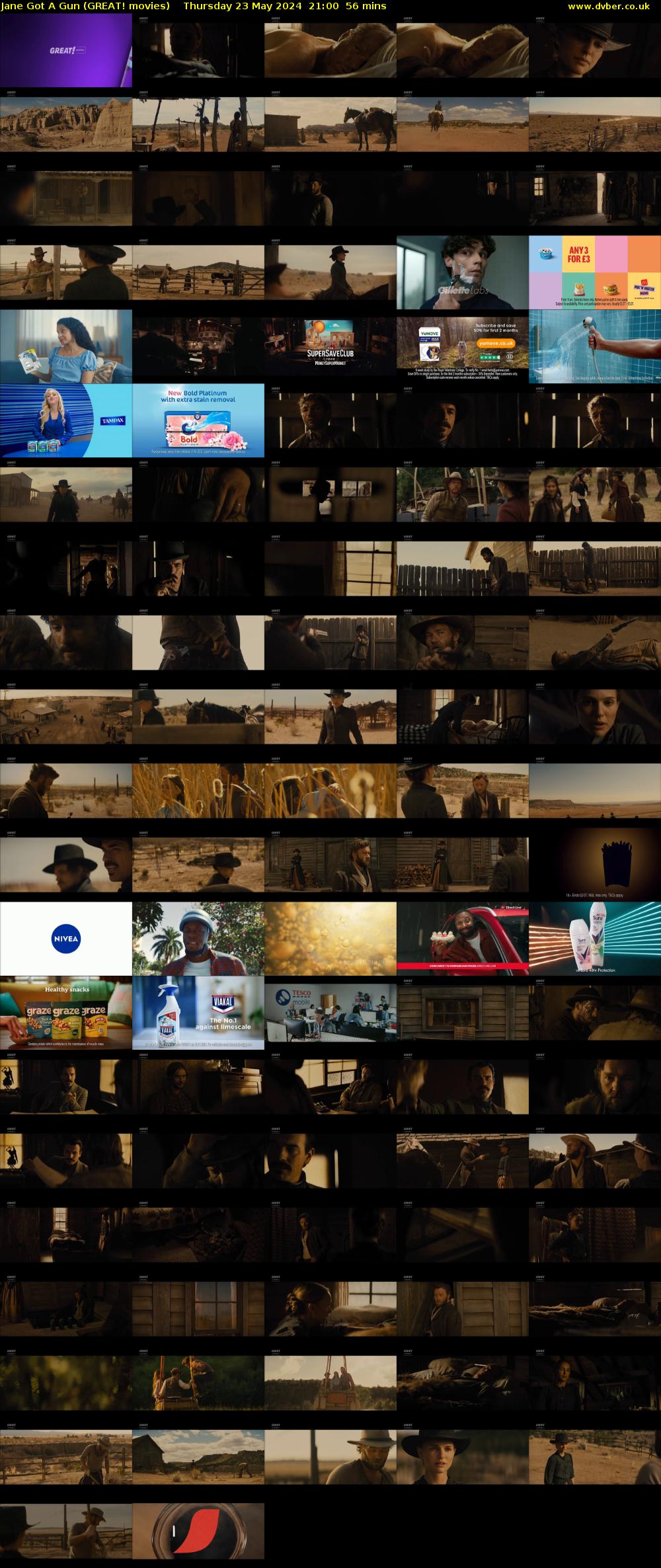 Jane Got A Gun (GREAT! movies) Thursday 23 May 2024 21:00 - 21:56