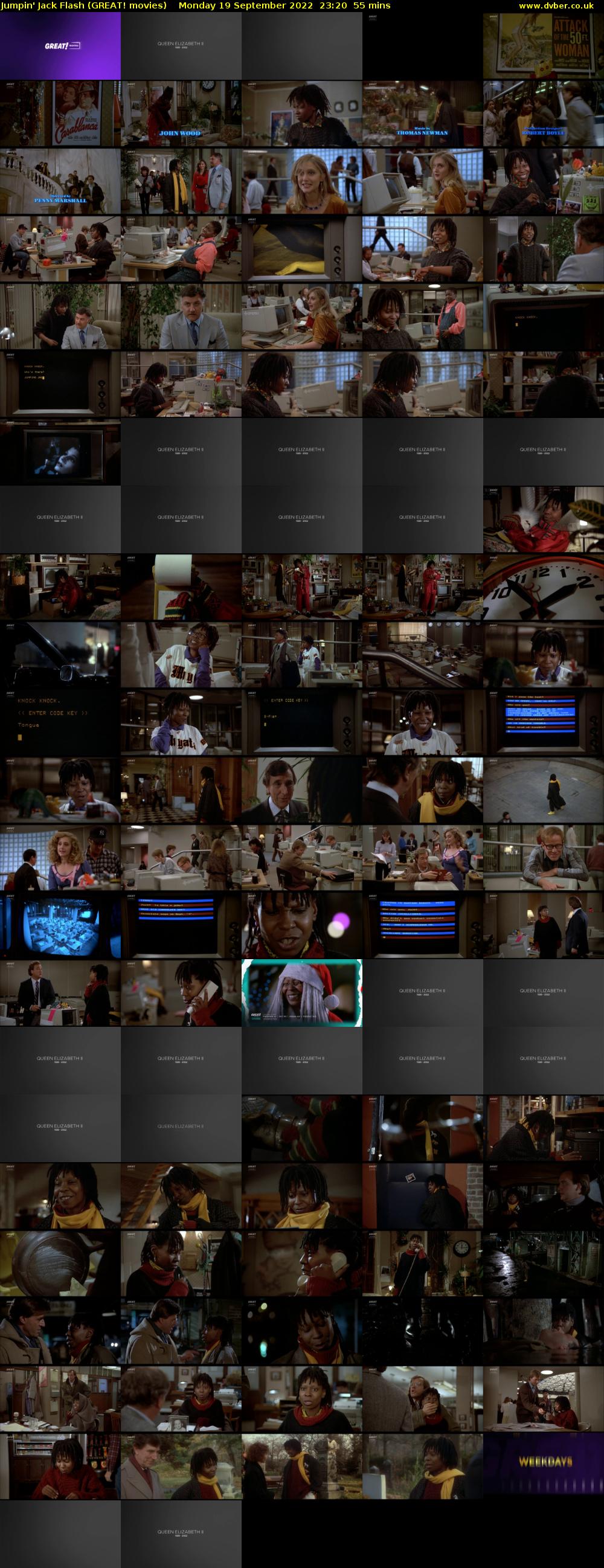 Jumpin' Jack Flash (GREAT! movies) Monday 19 September 2022 23:20 - 00:15