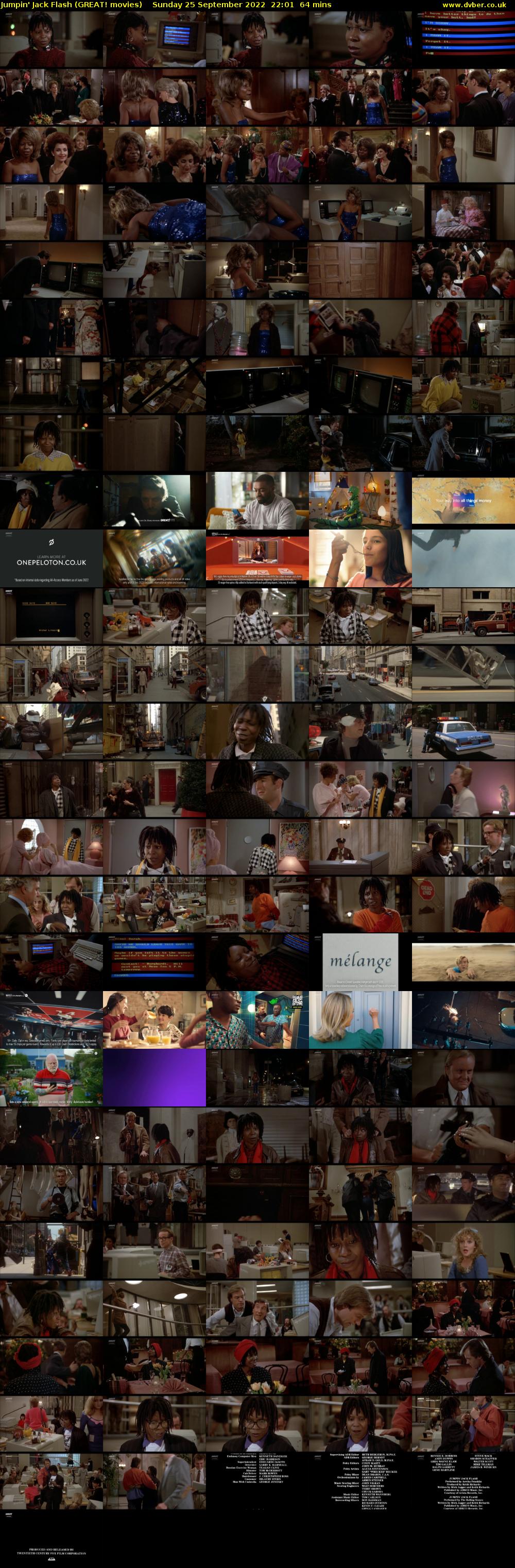Jumpin' Jack Flash (GREAT! movies) Sunday 25 September 2022 22:01 - 23:05
