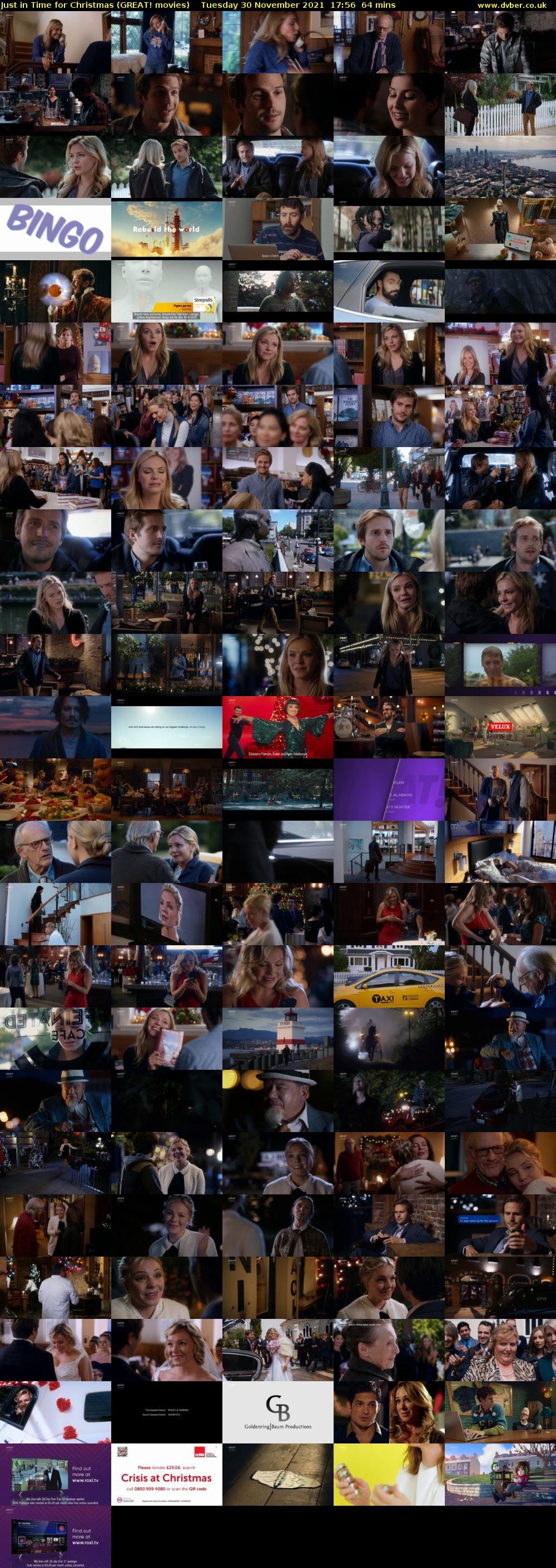 Just in Time for Christmas (GREAT! movies) Tuesday 30 November 2021 17:56 - 19:00