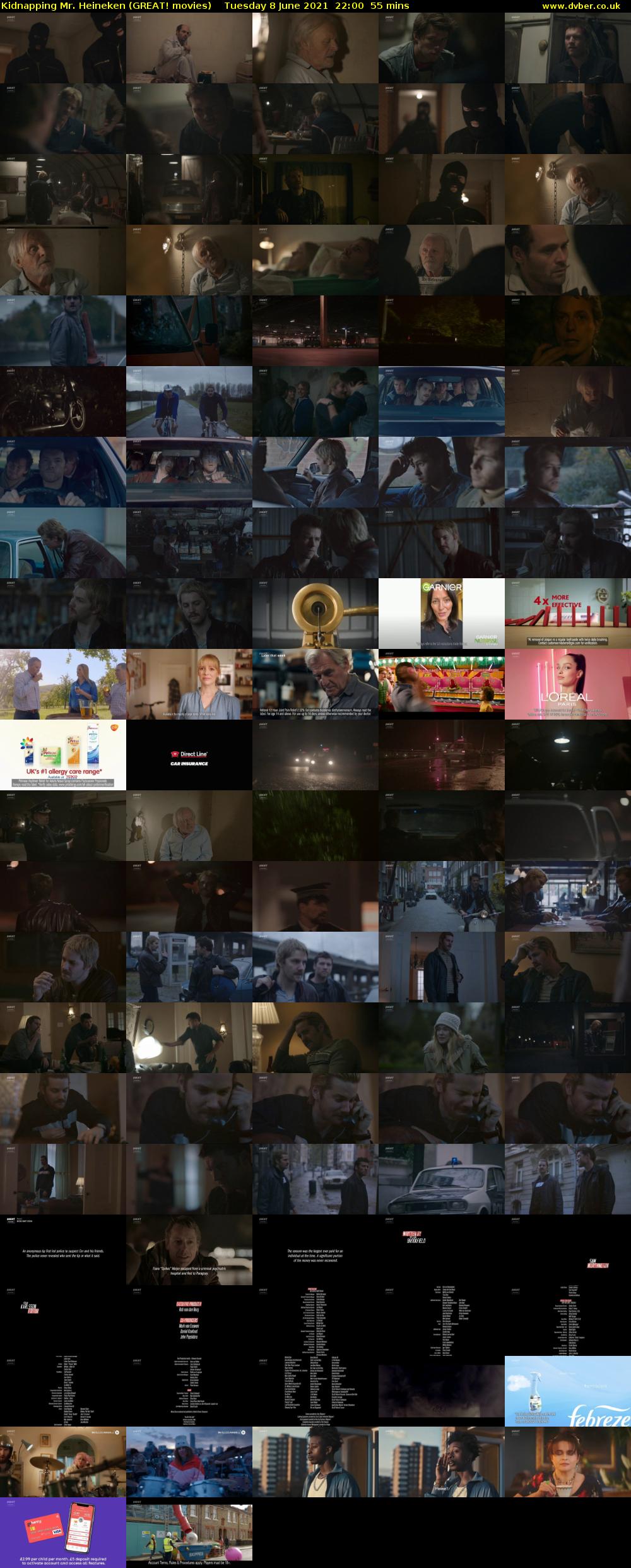 Kidnapping Mr. Heineken (GREAT! movies) Tuesday 8 June 2021 22:00 - 22:55