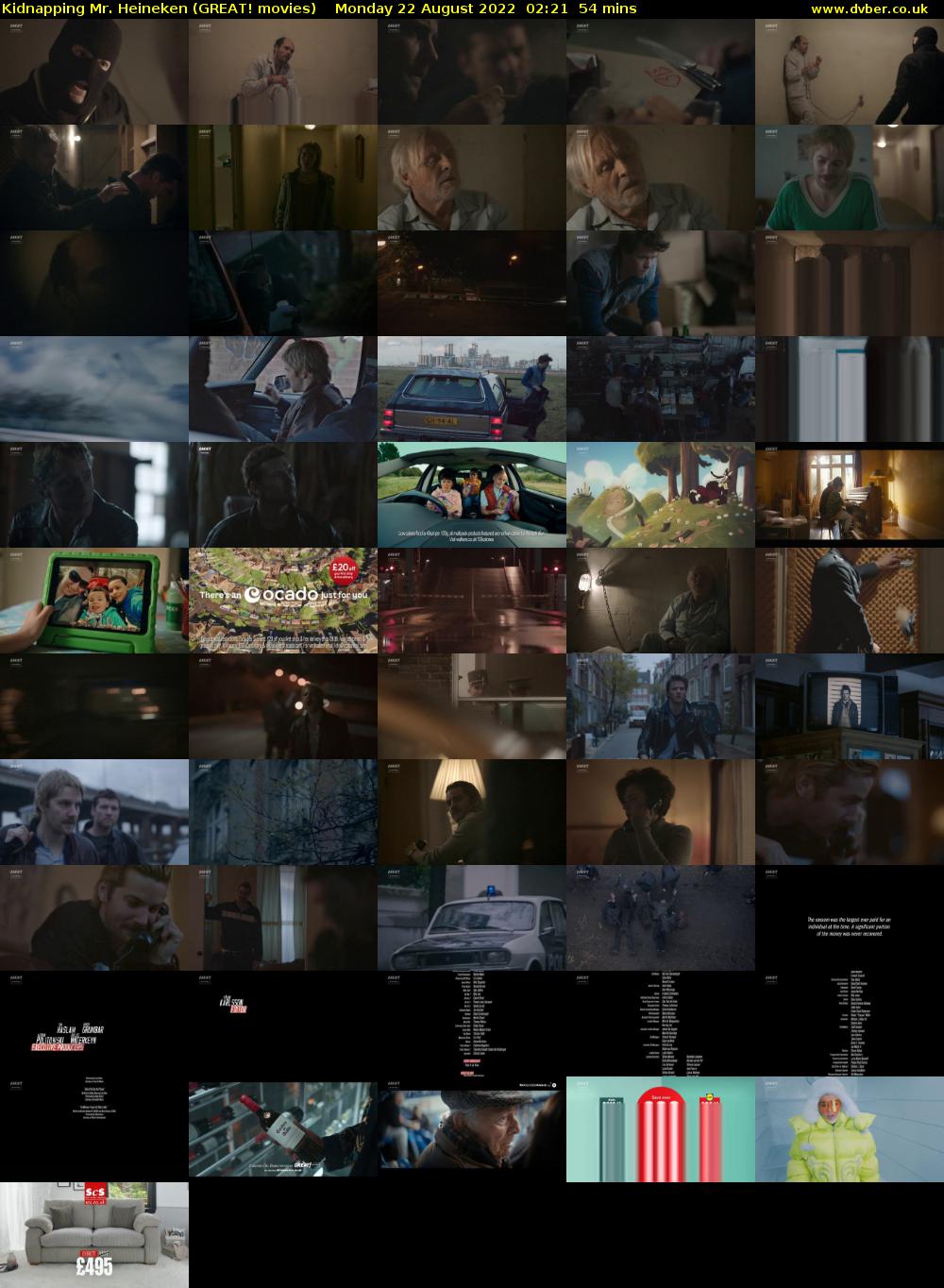 Kidnapping Mr. Heineken (GREAT! movies) Monday 22 August 2022 02:21 - 03:15