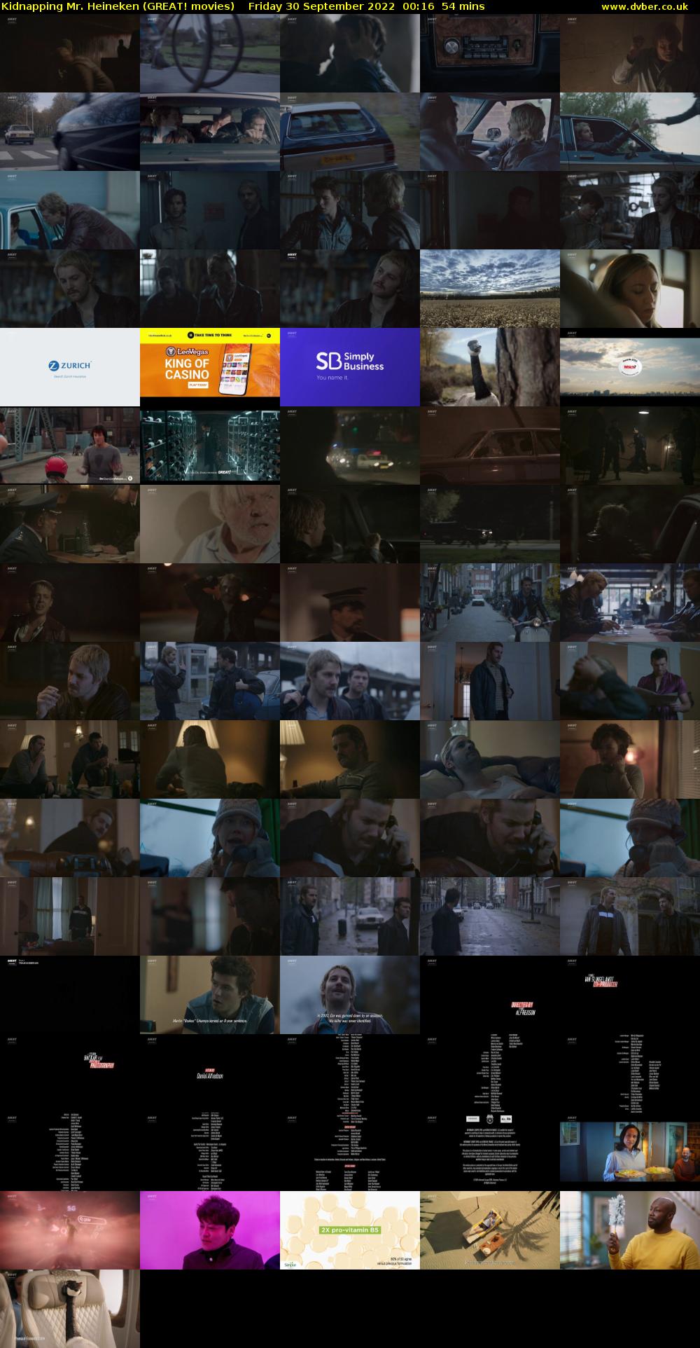 Kidnapping Mr. Heineken (GREAT! movies) Friday 30 September 2022 00:16 - 01:10