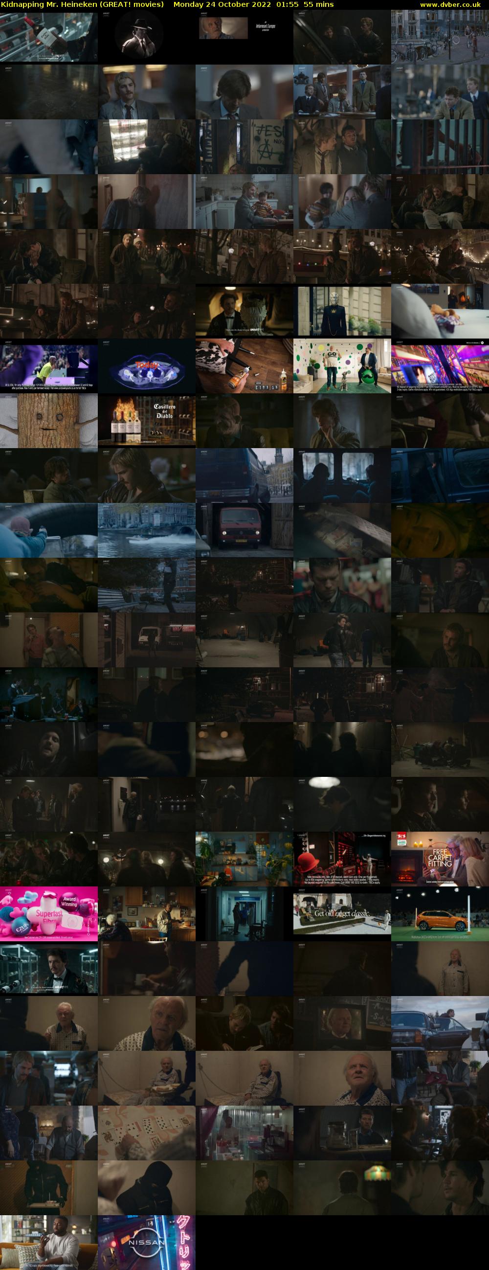 Kidnapping Mr. Heineken (GREAT! movies) Monday 24 October 2022 01:55 - 02:50