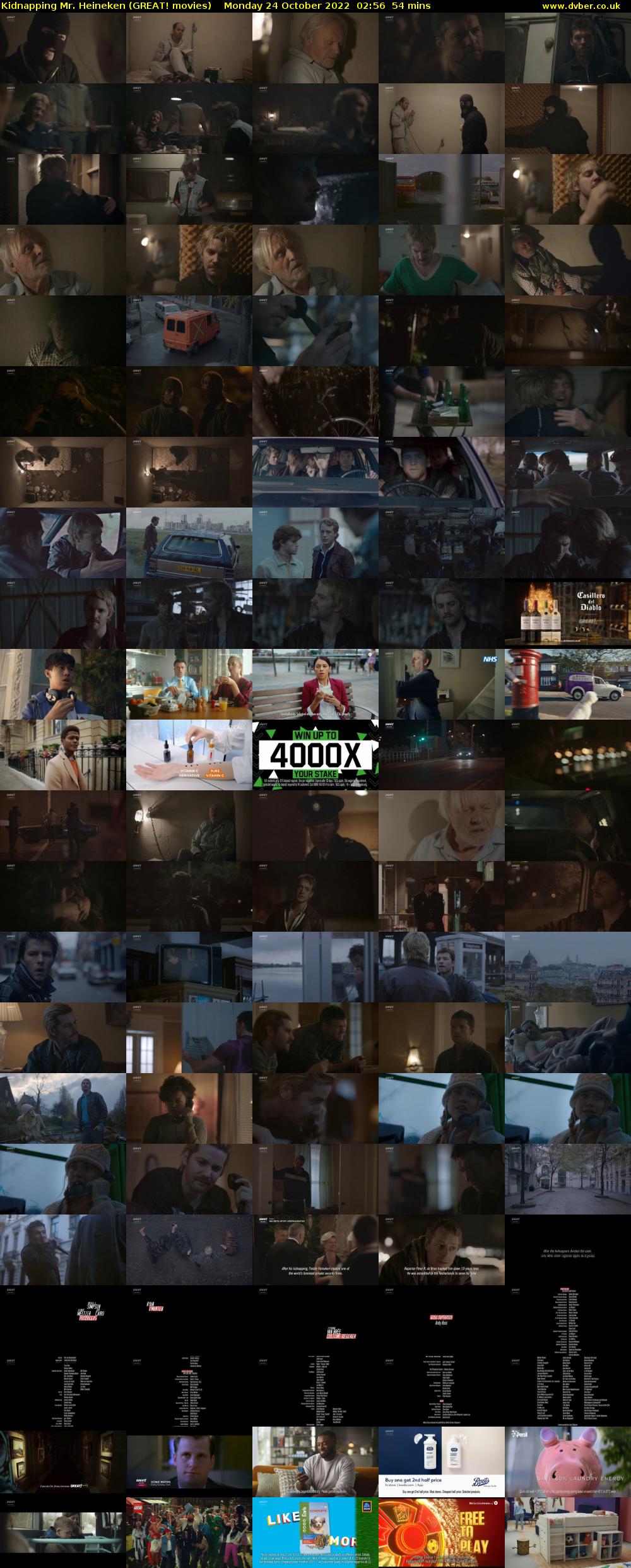 Kidnapping Mr. Heineken (GREAT! movies) Monday 24 October 2022 02:56 - 03:50