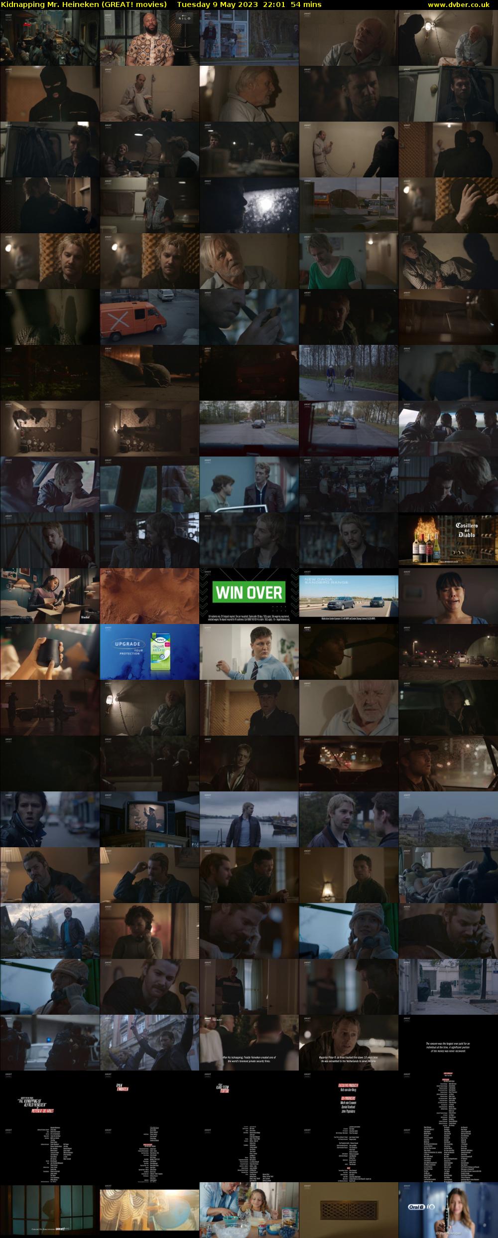Kidnapping Mr. Heineken (GREAT! movies) Tuesday 9 May 2023 22:01 - 22:55