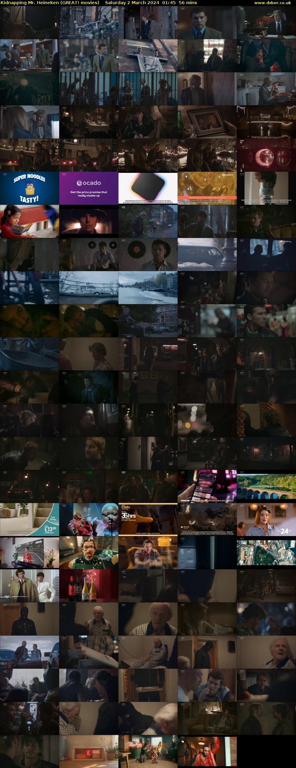 Kidnapping Mr. Heineken (GREAT! movies) Saturday 2 March 2024 01:45 - 02:41