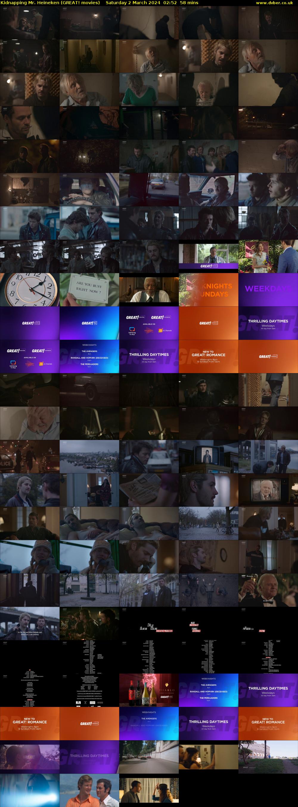Kidnapping Mr. Heineken (GREAT! movies) Saturday 2 March 2024 02:52 - 03:50