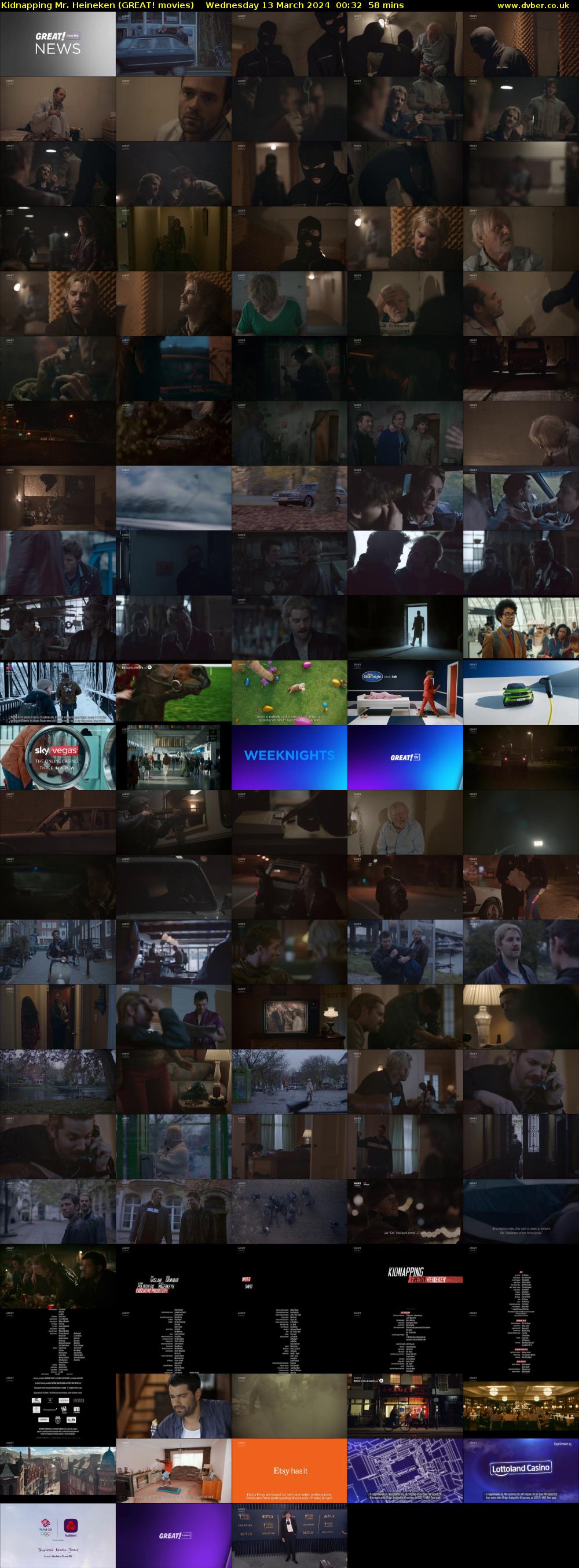 Kidnapping Mr. Heineken (GREAT! movies) Wednesday 13 March 2024 00:32 - 01:30