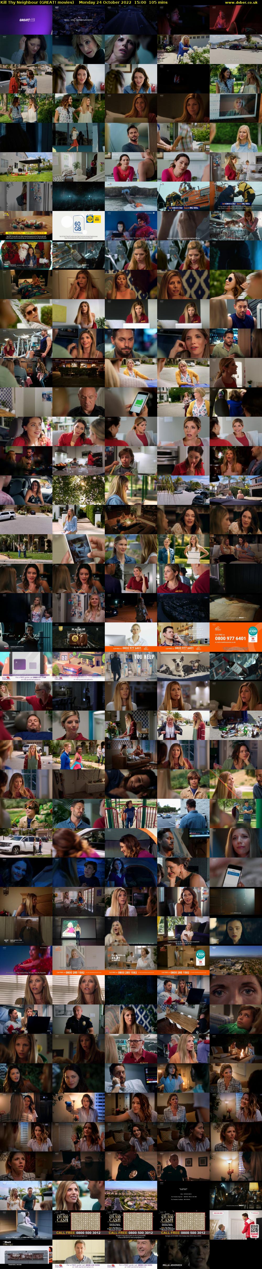 Kill Thy Neighbour (GREAT! movies) Monday 24 October 2022 15:00 - 16:45
