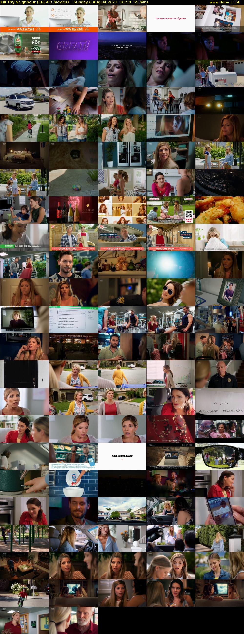 Kill Thy Neighbour (GREAT! movies) Sunday 6 August 2023 10:50 - 11:45