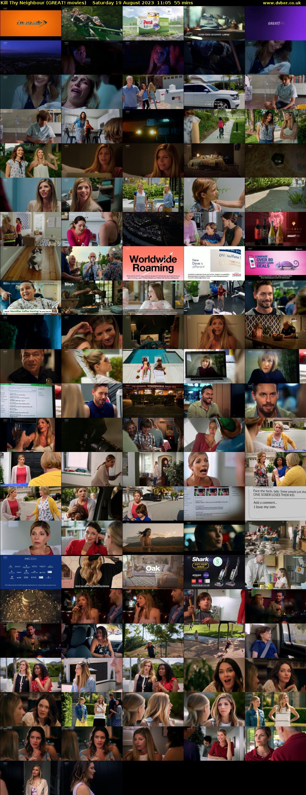 Kill Thy Neighbour (GREAT! movies) Saturday 19 August 2023 11:05 - 12:00