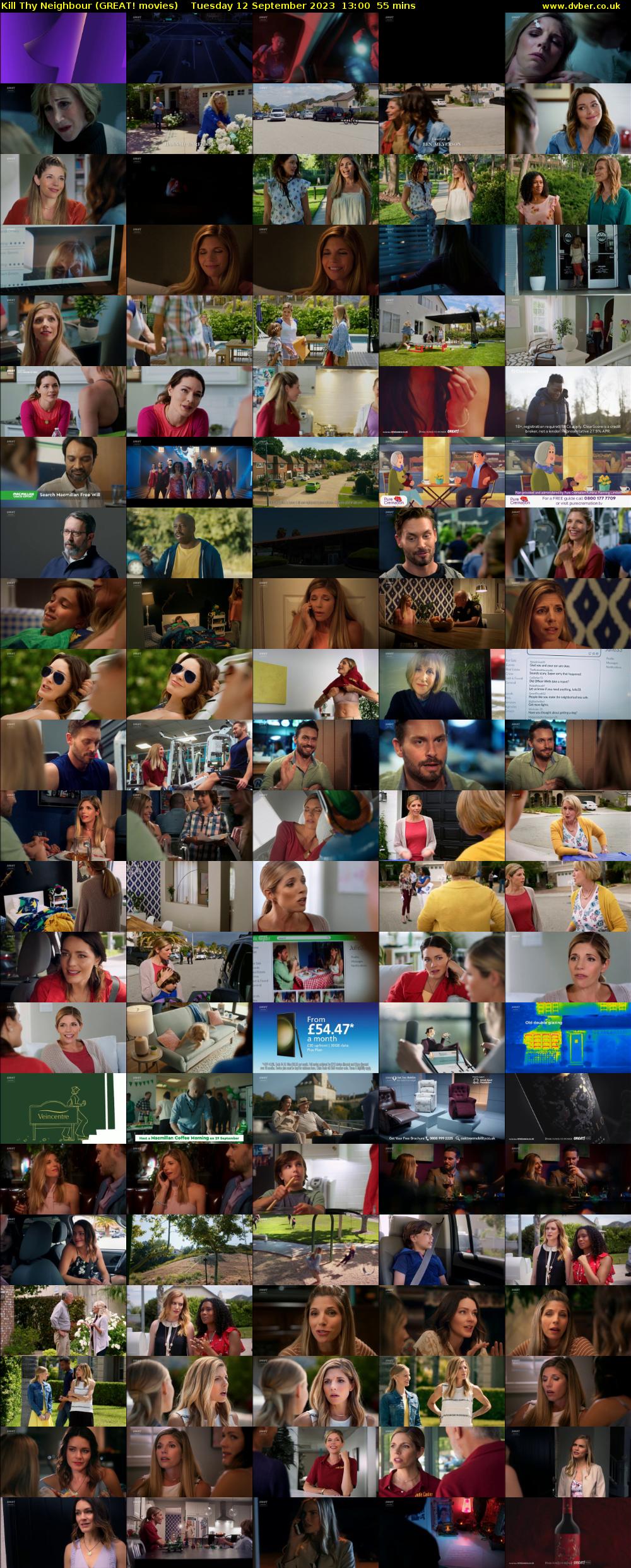 Kill Thy Neighbour (GREAT! movies) Tuesday 12 September 2023 13:00 - 13:55