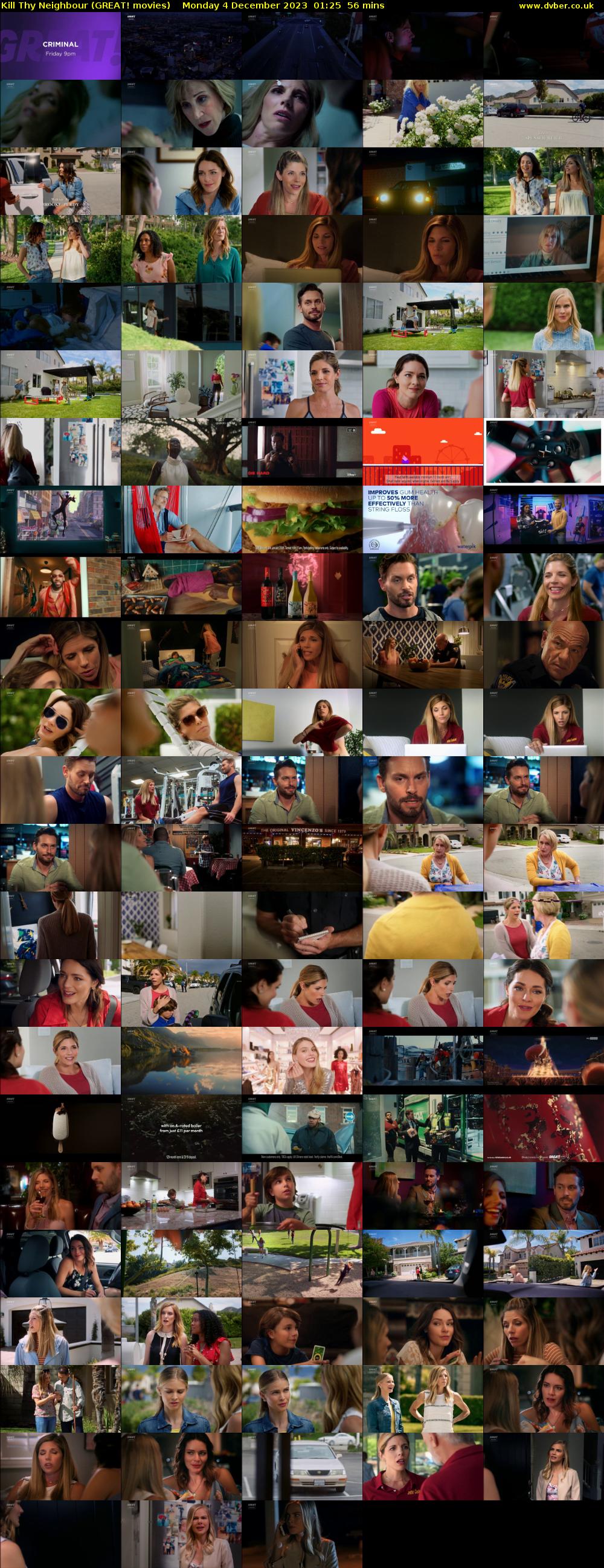 Kill Thy Neighbour (GREAT! movies) Monday 4 December 2023 01:25 - 02:21
