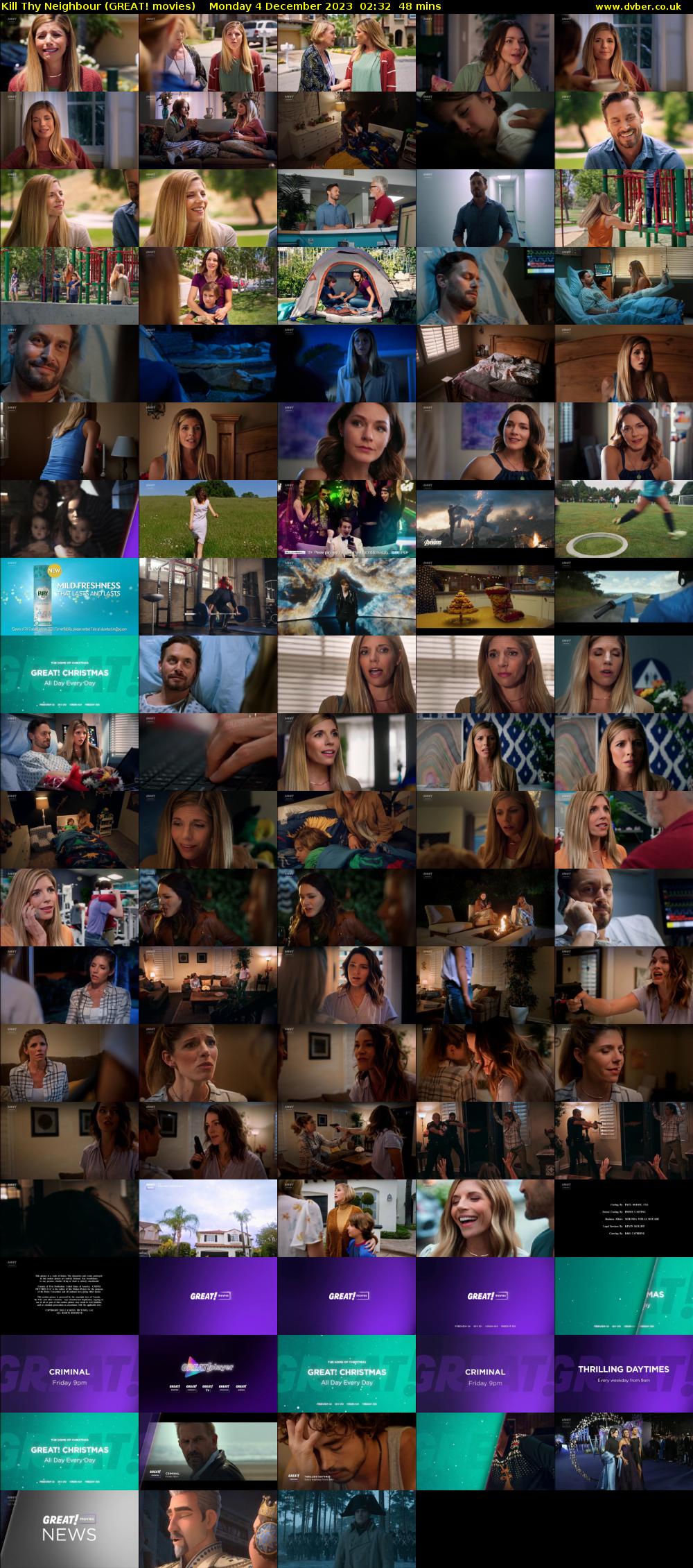 Kill Thy Neighbour (GREAT! movies) Monday 4 December 2023 02:32 - 03:20