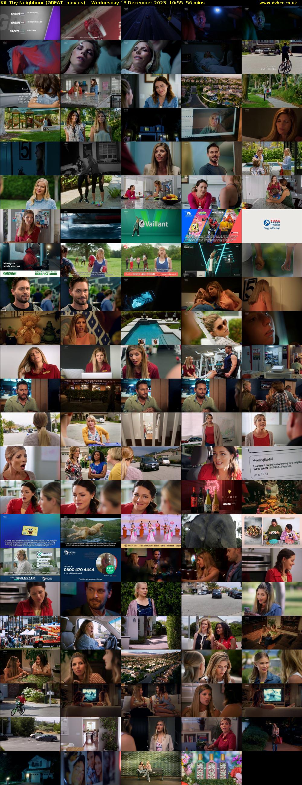 Kill Thy Neighbour (GREAT! movies) Wednesday 13 December 2023 10:55 - 11:51