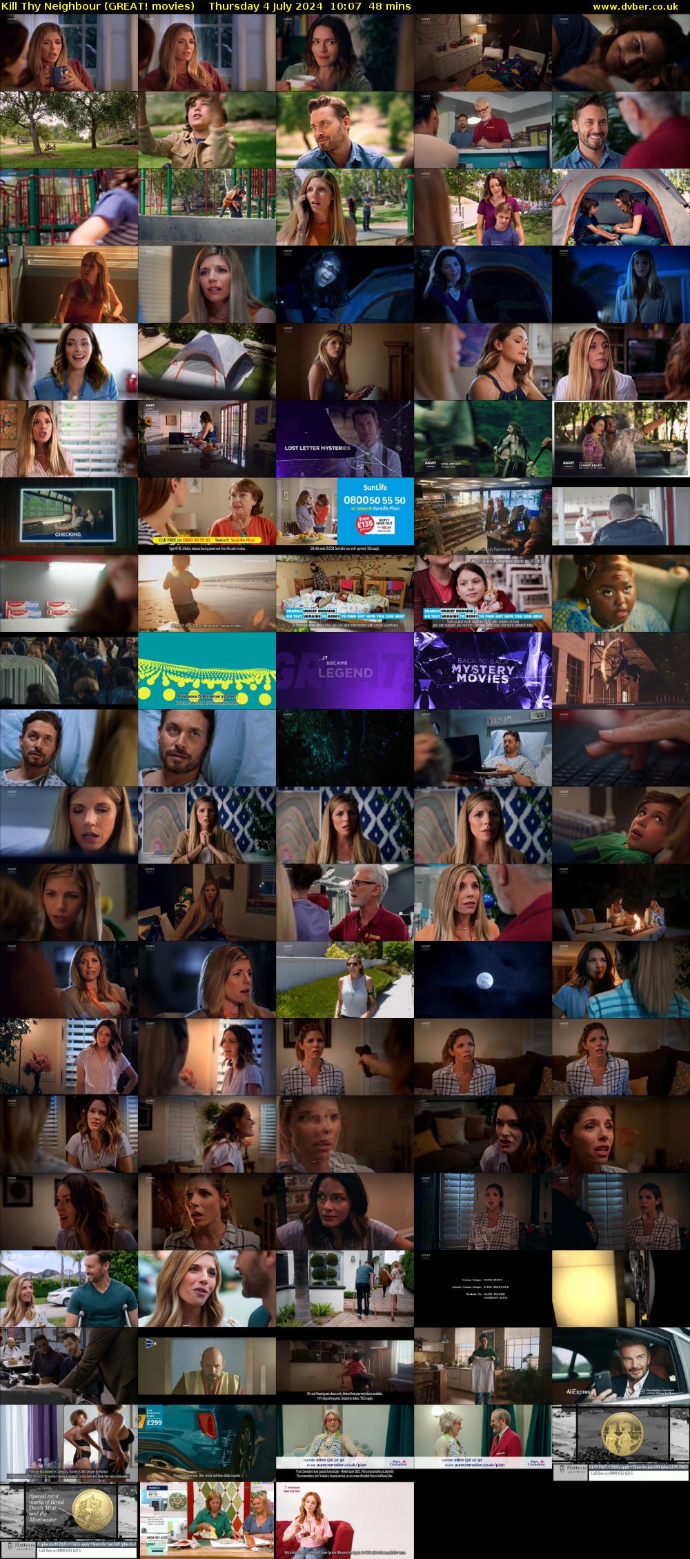 Kill Thy Neighbour (GREAT! movies) Thursday 4 July 2024 10:07 - 10:55