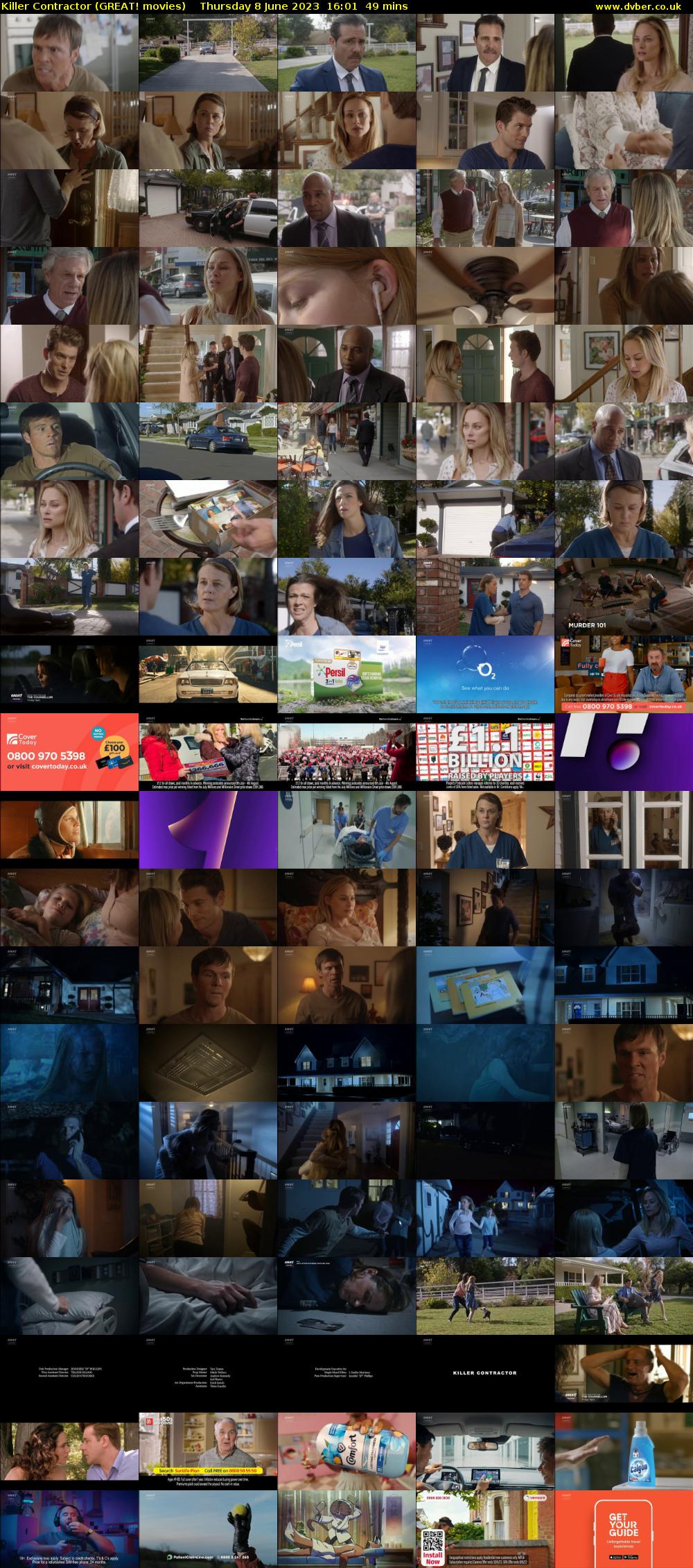 Killer Contractor (GREAT! movies) Thursday 8 June 2023 16:01 - 16:50
