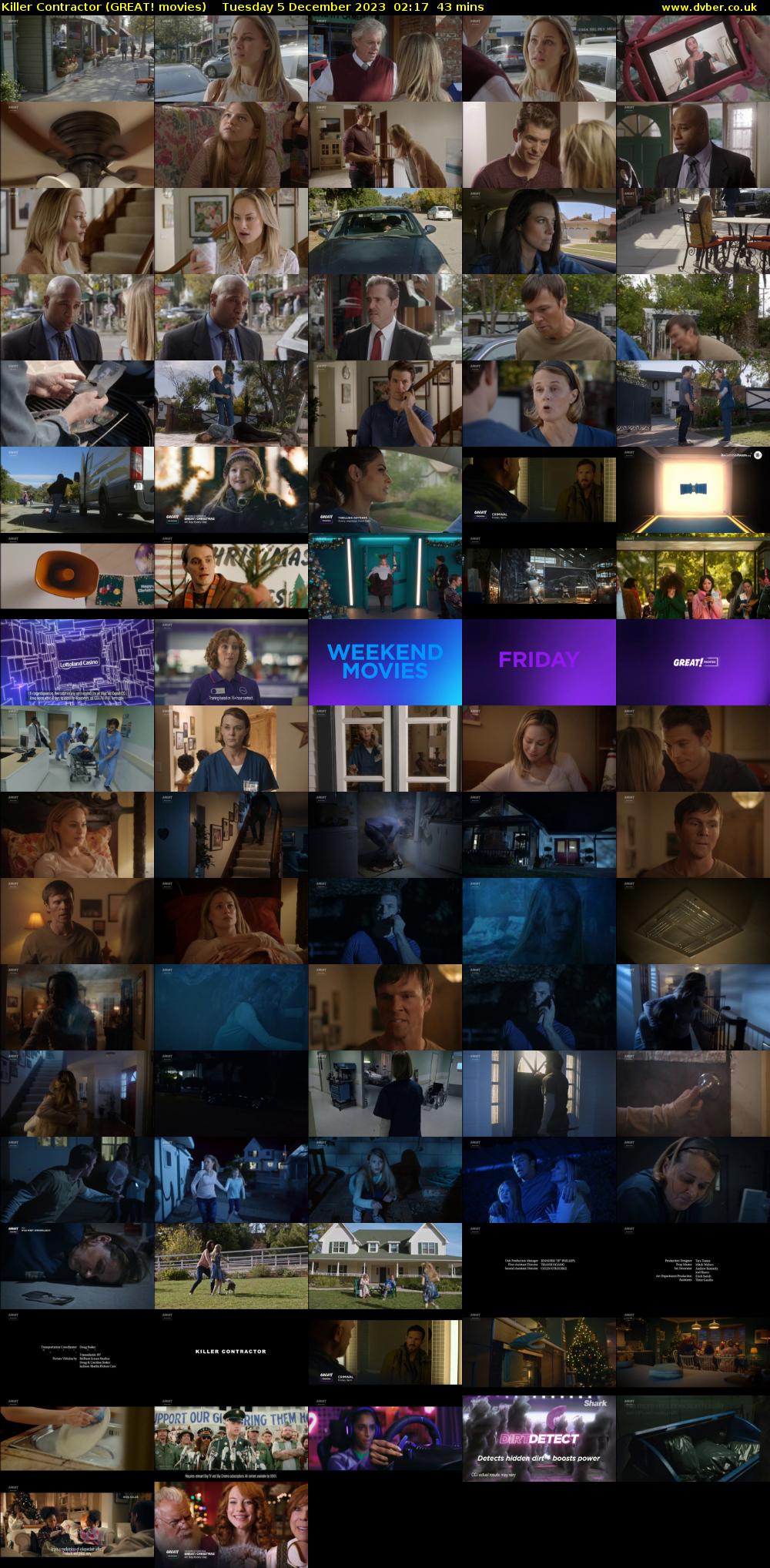 Killer Contractor (GREAT! movies) Tuesday 5 December 2023 02:17 - 03:00