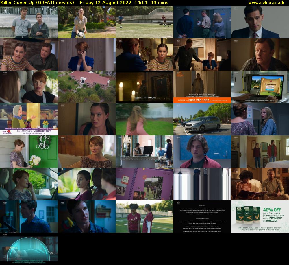 Killer Cover Up (GREAT! movies) Friday 12 August 2022 14:01 - 14:50