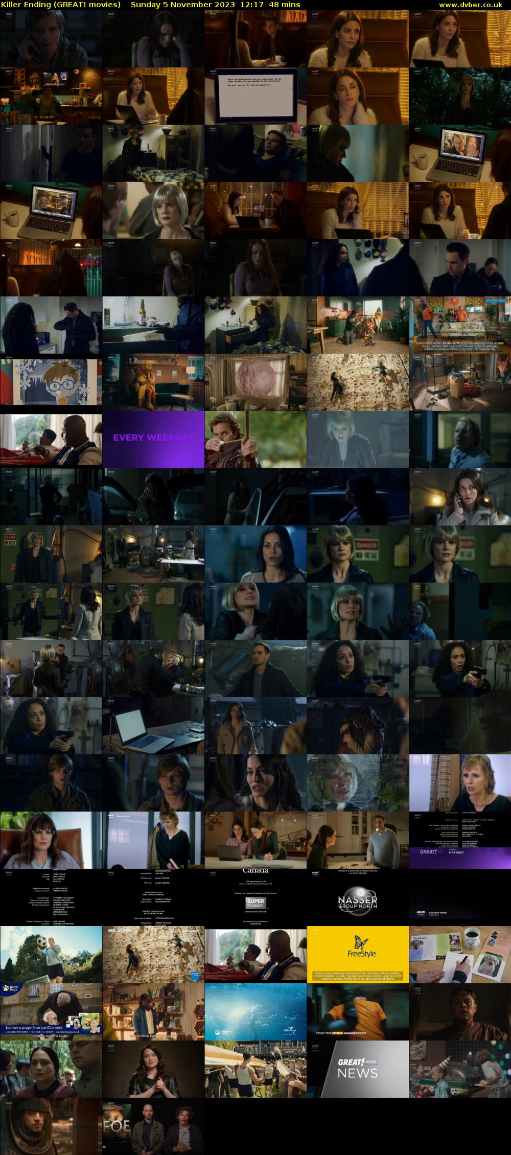 Killer Ending (GREAT! movies) Sunday 5 November 2023 12:17 - 13:05