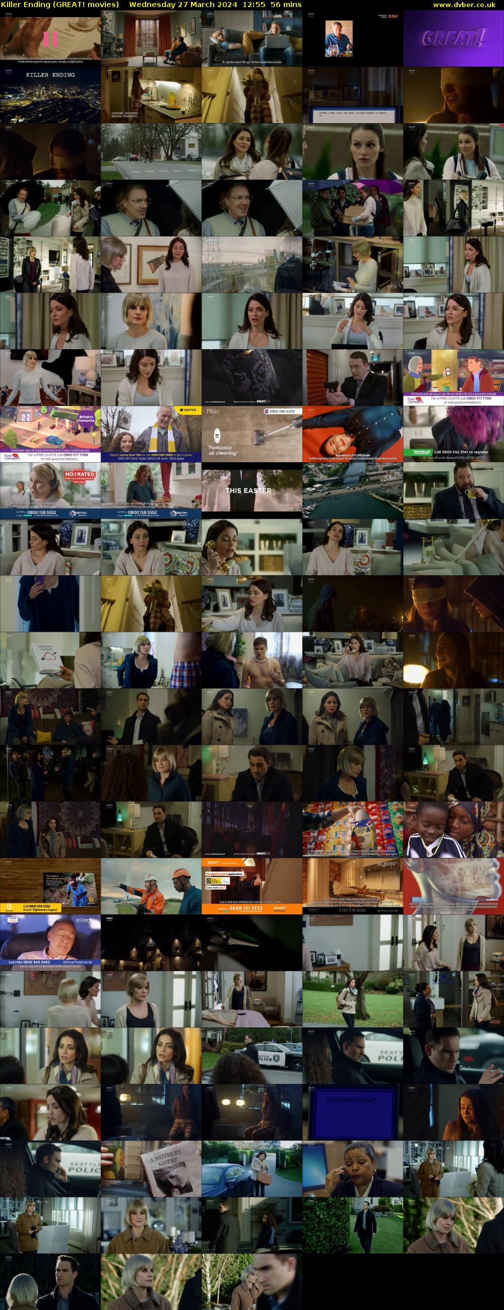 Killer Ending (GREAT! movies) Wednesday 27 March 2024 12:55 - 13:51
