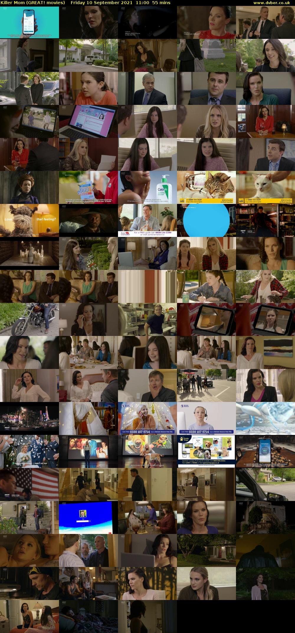 Killer Mom (GREAT! movies) Friday 10 September 2021 11:00 - 11:55