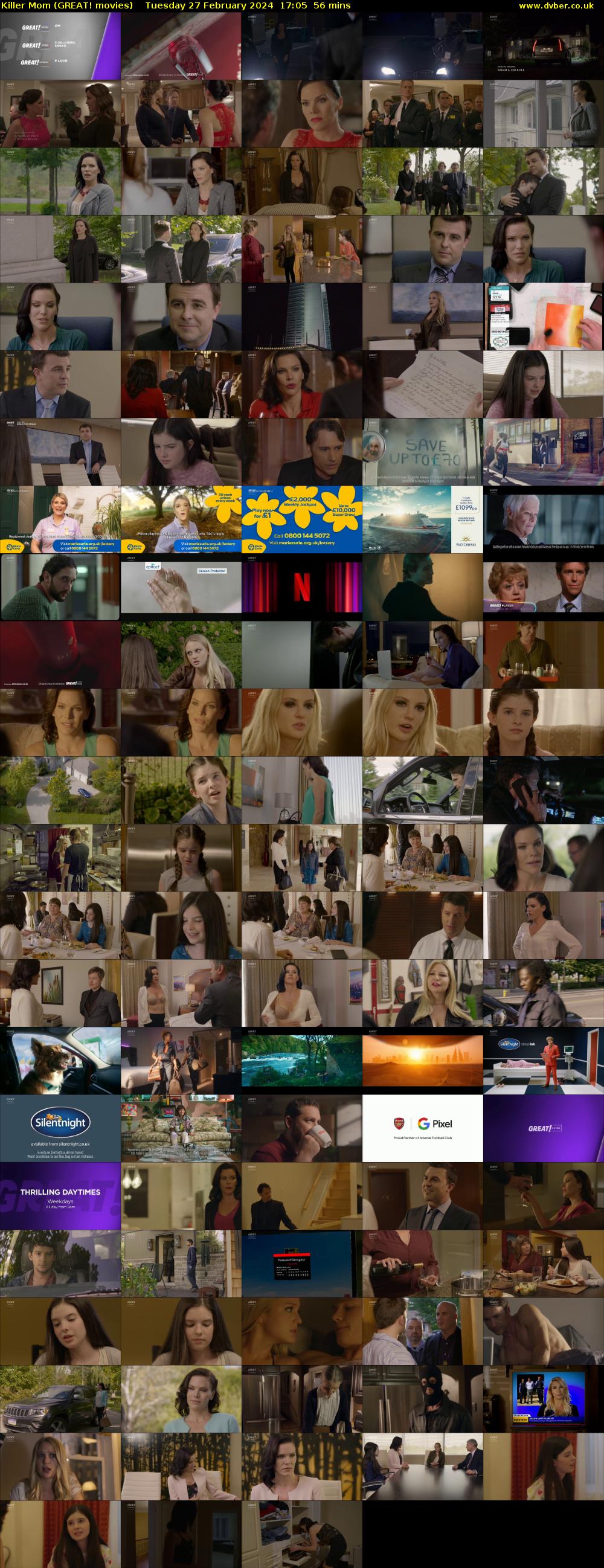Killer Mom (GREAT! movies) Tuesday 27 February 2024 17:05 - 18:01