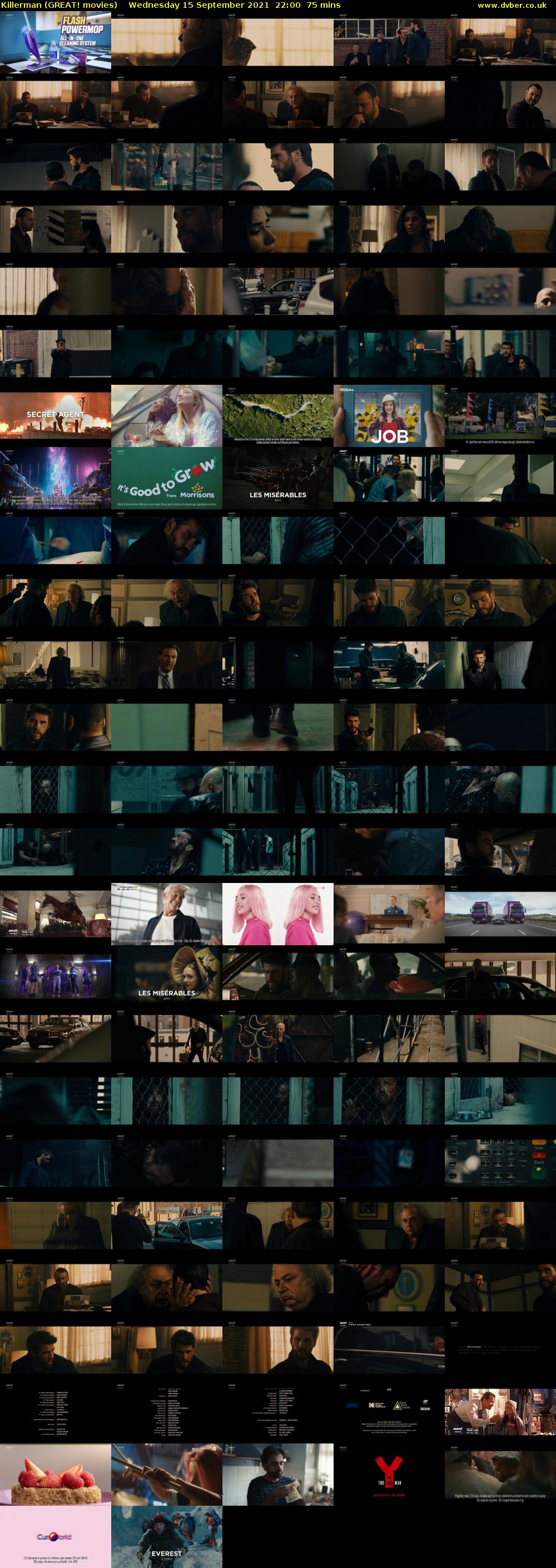 Killerman (GREAT! movies) Wednesday 15 September 2021 22:00 - 23:15
