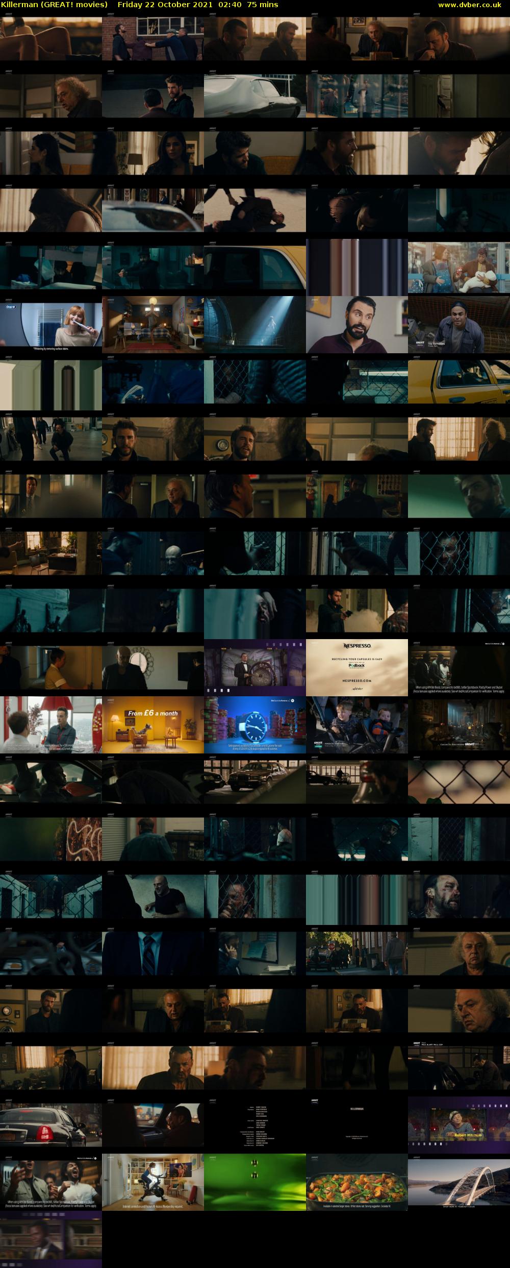 Killerman (GREAT! movies) Friday 22 October 2021 02:40 - 03:55