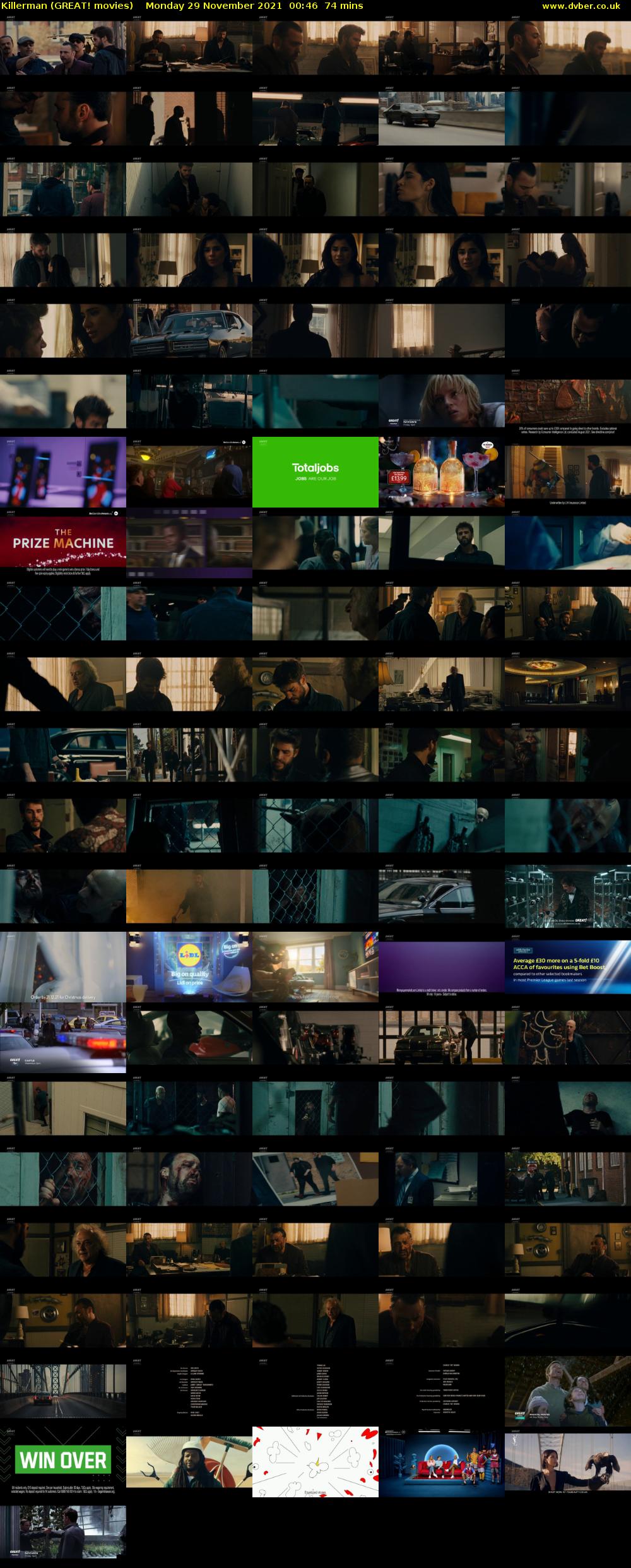 Killerman (GREAT! movies) Monday 29 November 2021 00:46 - 02:00