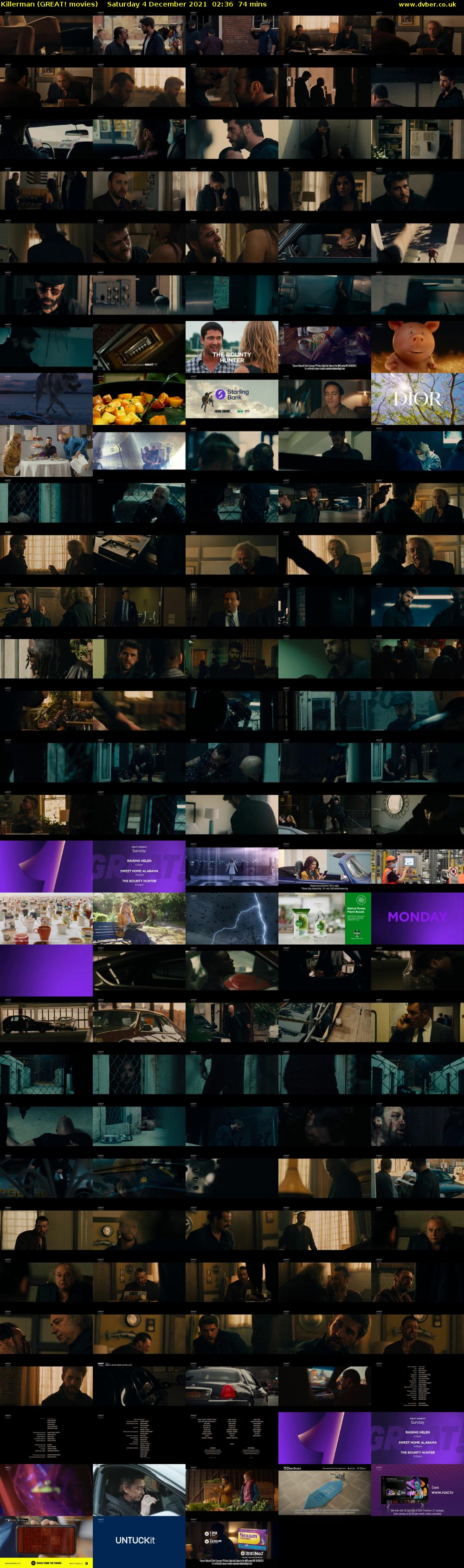 Killerman (GREAT! movies) Saturday 4 December 2021 02:36 - 03:50