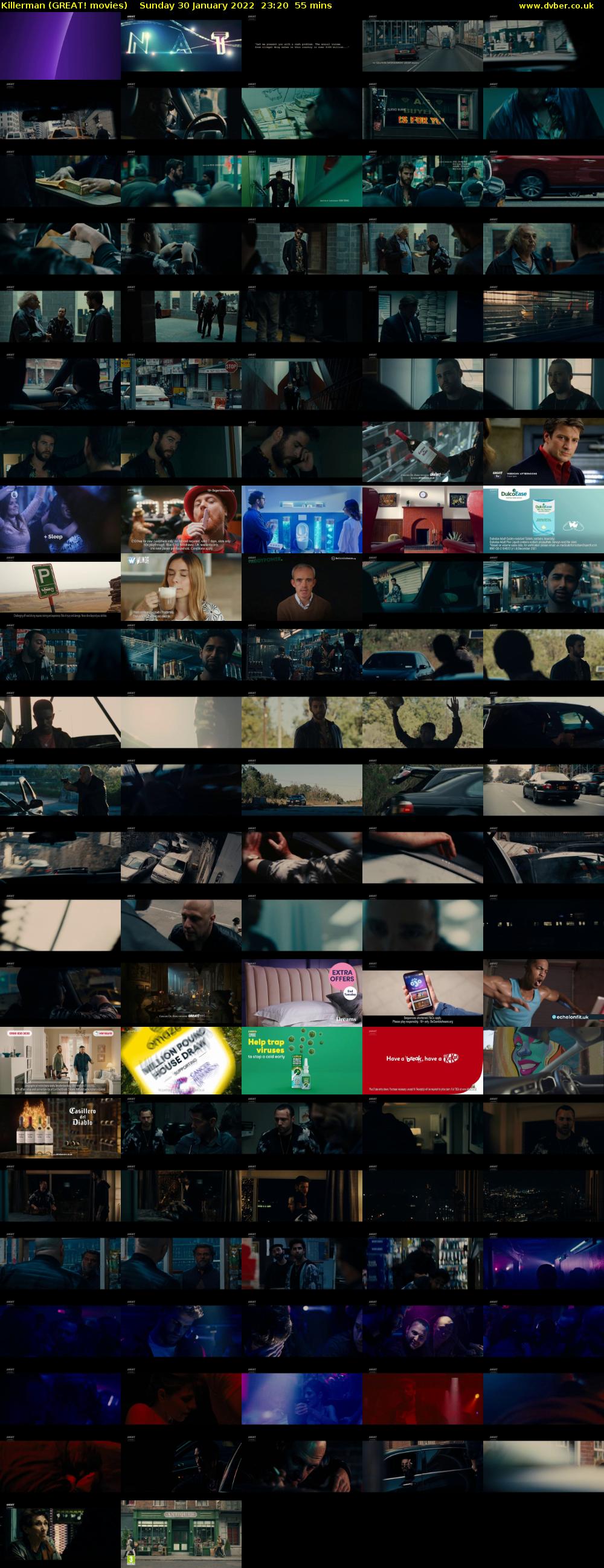 Killerman (GREAT! movies) Sunday 30 January 2022 23:20 - 00:15