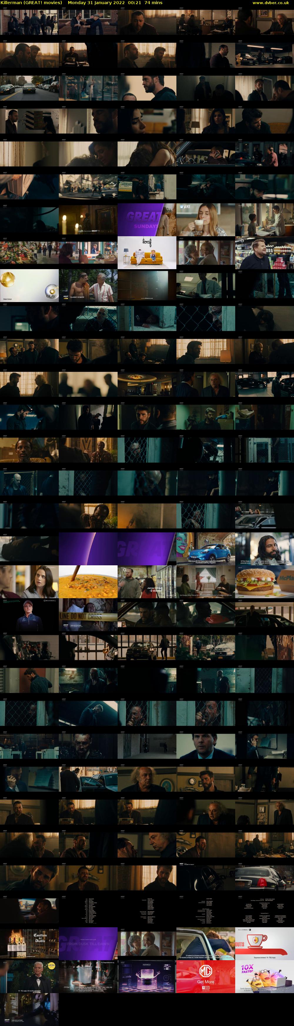 Killerman (GREAT! movies) Monday 31 January 2022 00:21 - 01:35