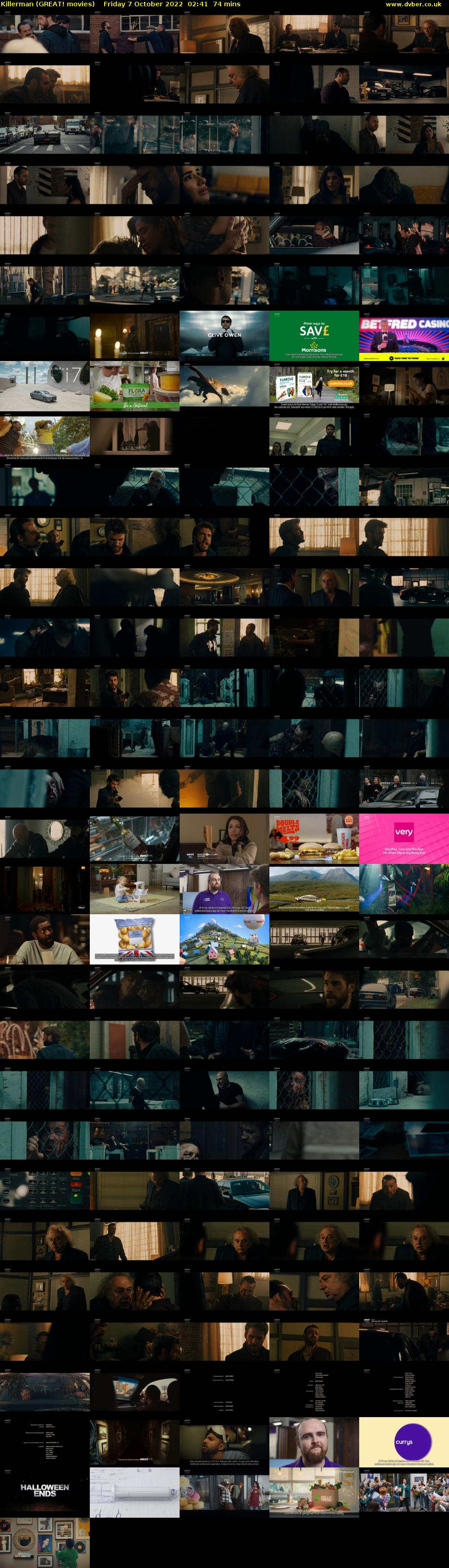 Killerman (GREAT! movies) Friday 7 October 2022 02:41 - 03:55