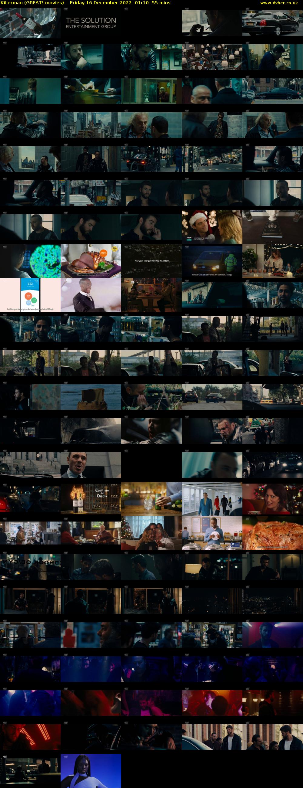 Killerman (GREAT! movies) Friday 16 December 2022 01:10 - 02:05