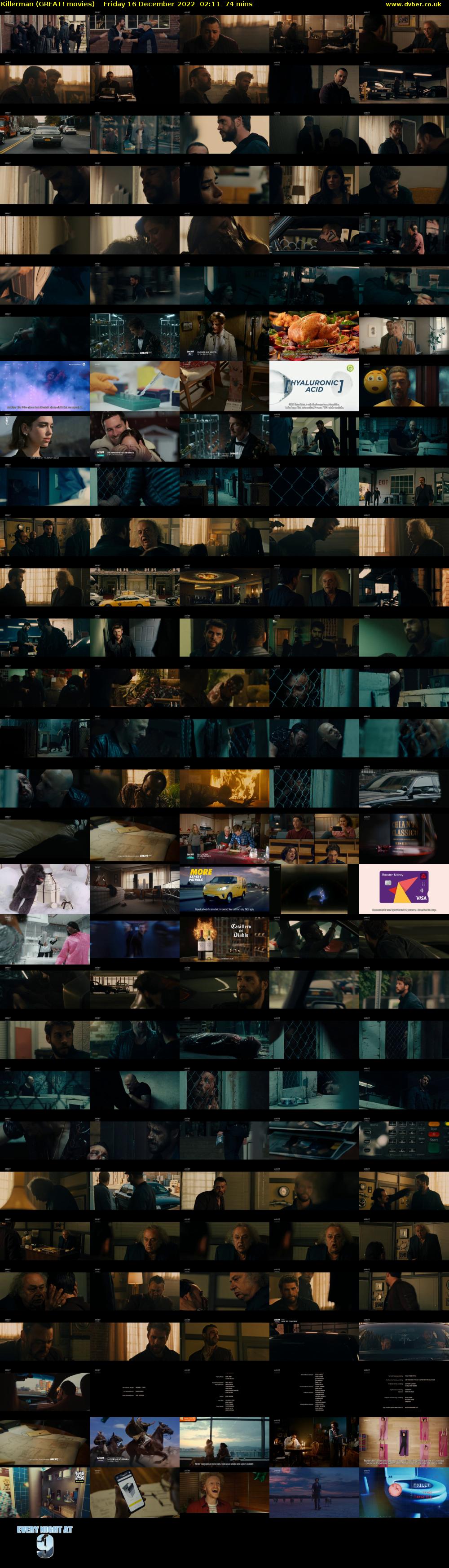 Killerman (GREAT! movies) Friday 16 December 2022 02:11 - 03:25