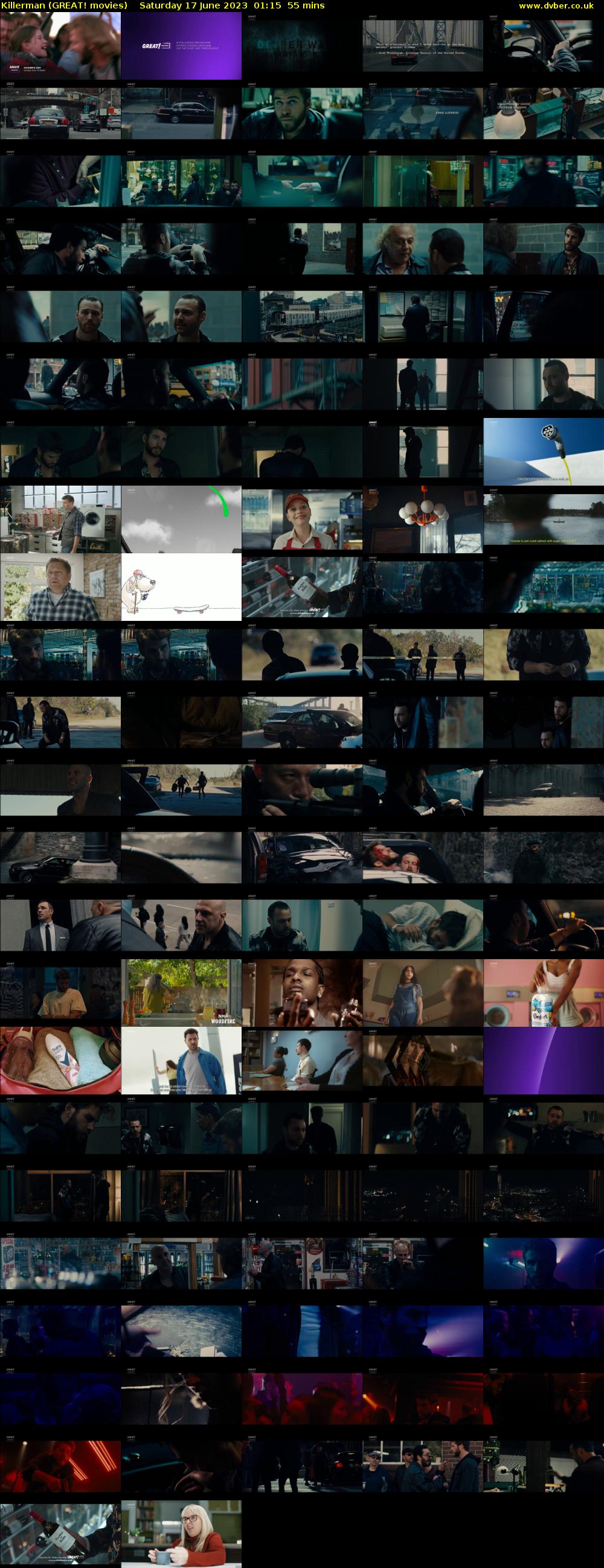 Killerman (GREAT! movies) Saturday 17 June 2023 01:15 - 02:10