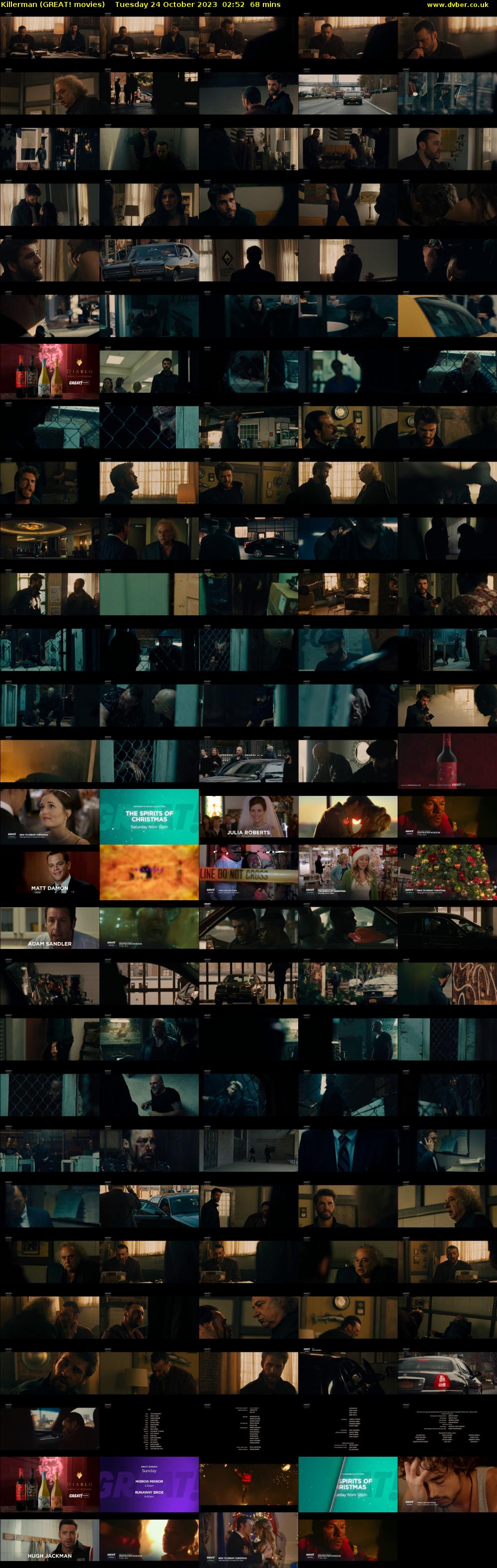 Killerman (GREAT! movies) Tuesday 24 October 2023 02:52 - 04:00