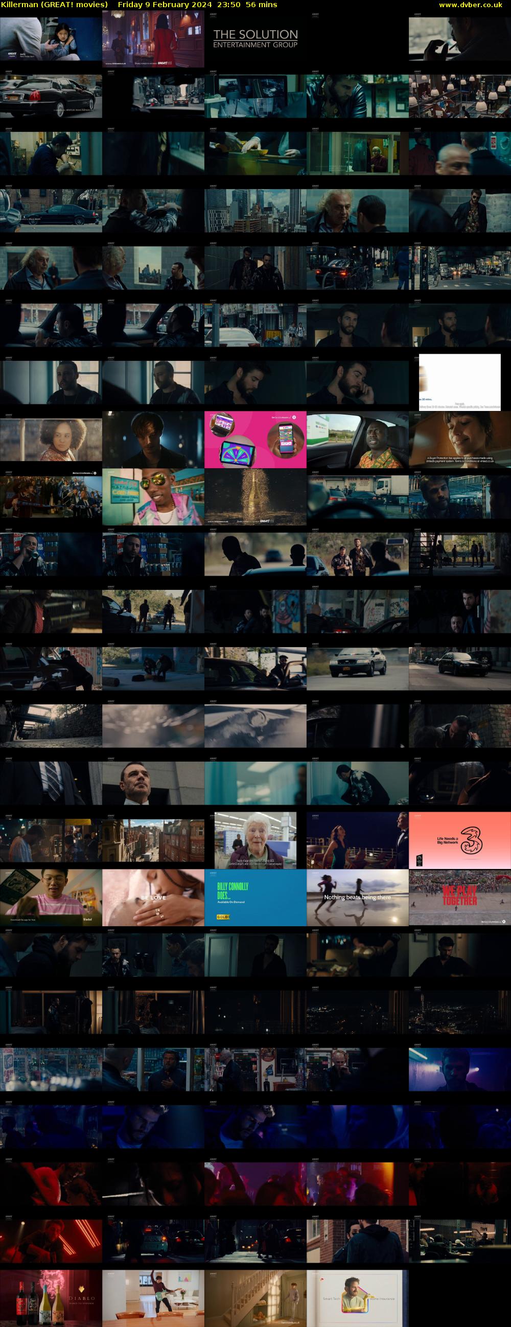 Killerman (GREAT! movies) Friday 9 February 2024 23:50 - 00:46