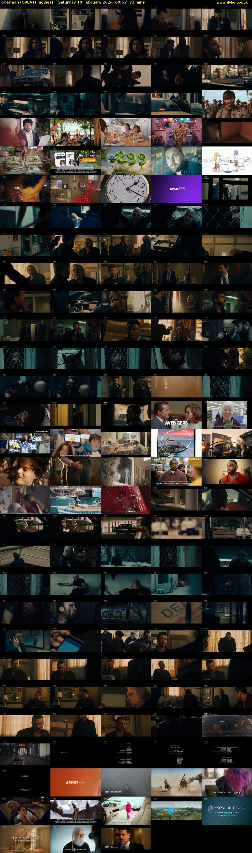 Killerman (GREAT! movies) Saturday 10 February 2024 00:57 - 02:10