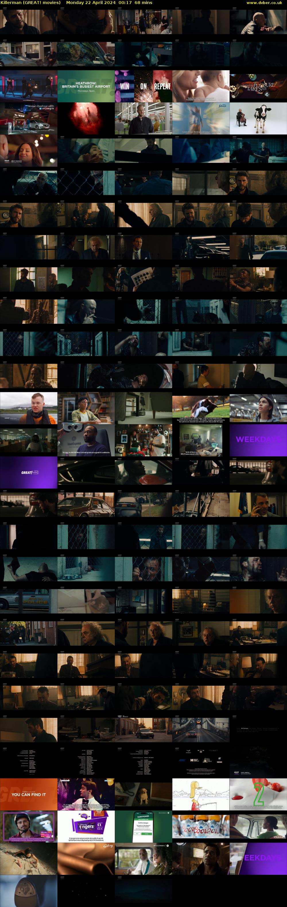 Killerman (GREAT! movies) Monday 22 April 2024 00:17 - 01:25