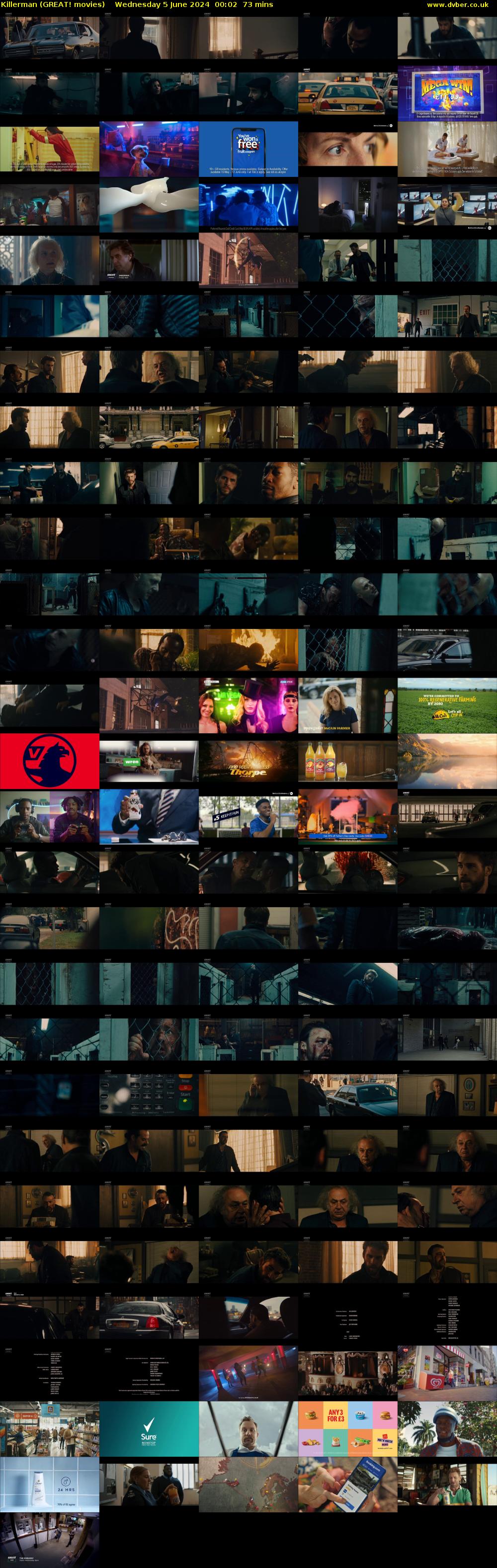 Killerman (GREAT! movies) Wednesday 5 June 2024 00:02 - 01:15