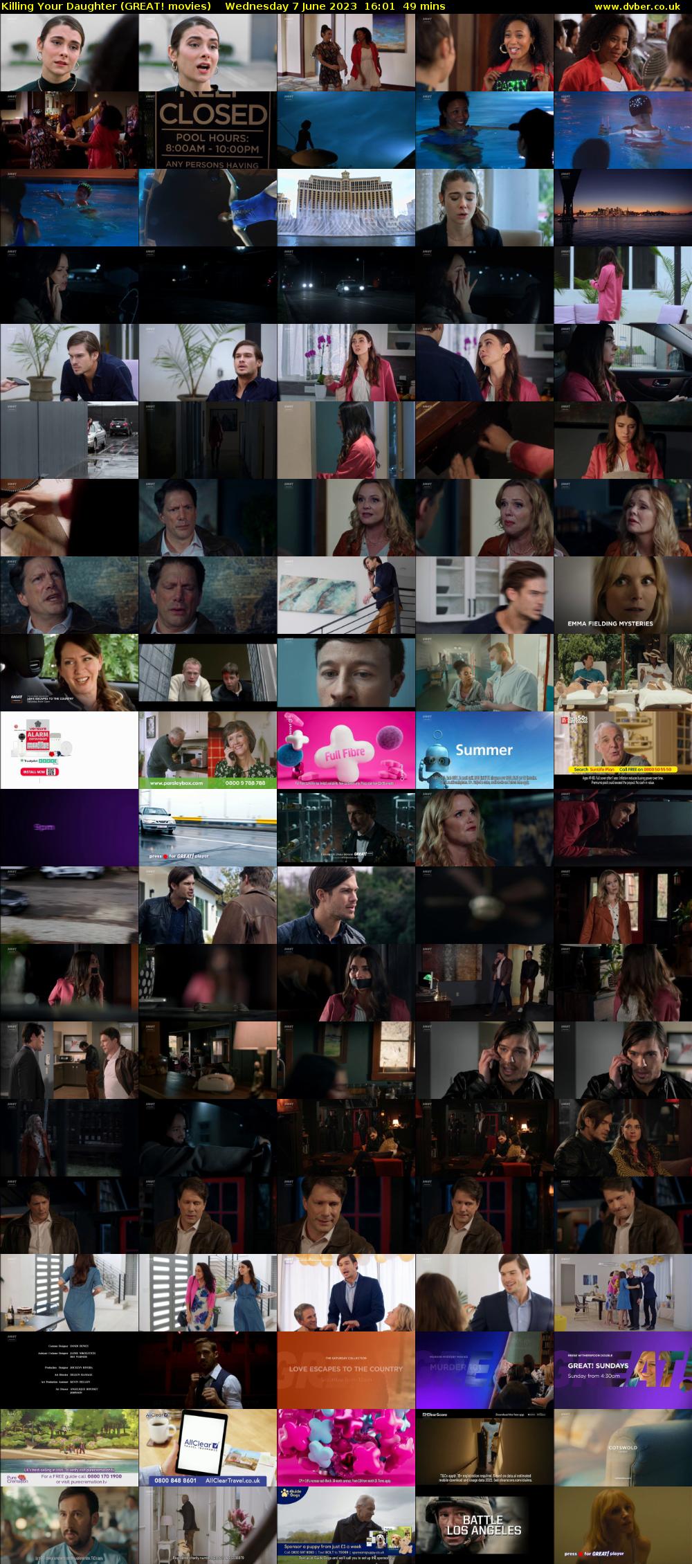 Killing Your Daughter (GREAT! movies) Wednesday 7 June 2023 16:01 - 16:50