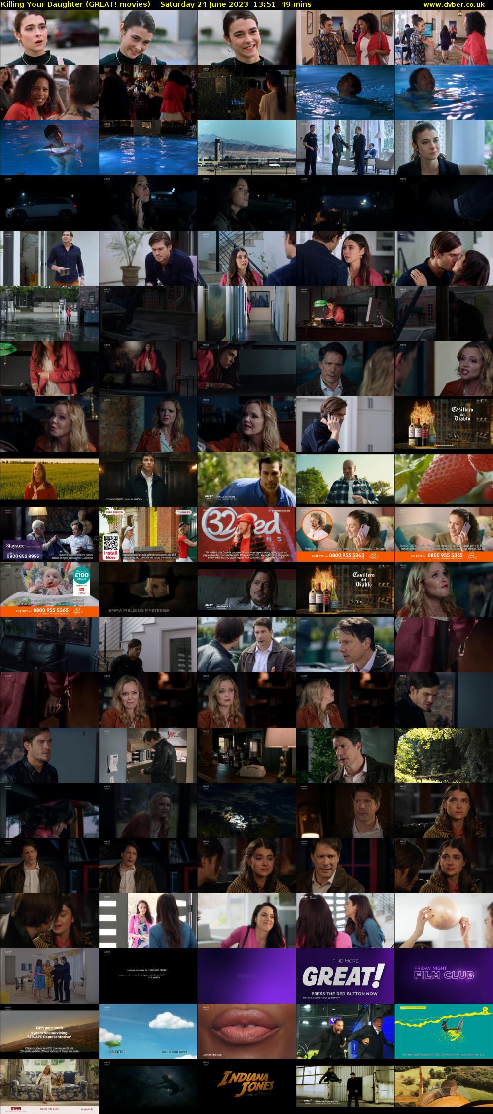 Killing Your Daughter (GREAT! movies) Saturday 24 June 2023 13:51 - 14:40