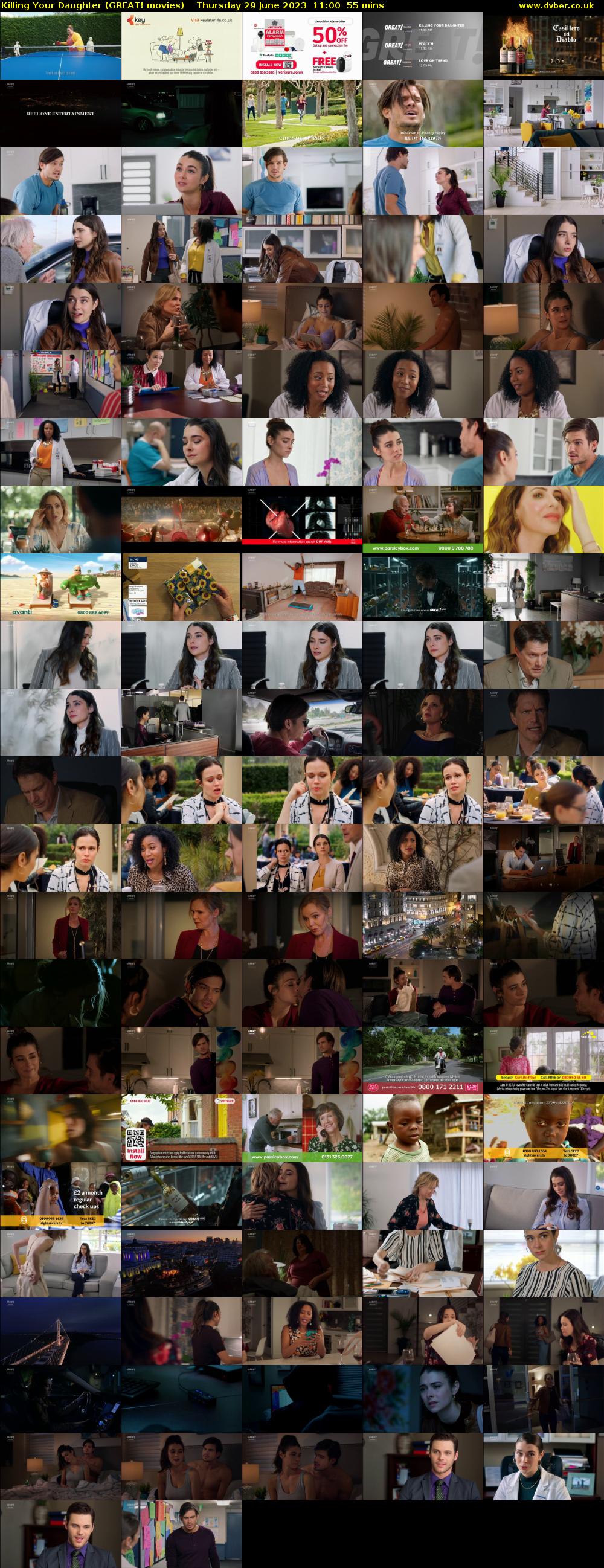 Killing Your Daughter (GREAT! movies) Thursday 29 June 2023 11:00 - 11:55