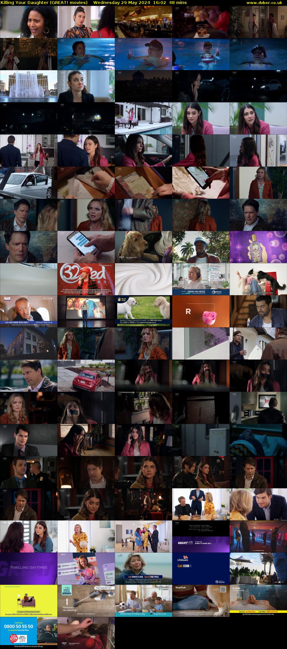 Killing Your Daughter (GREAT! movies) Wednesday 29 May 2024 16:02 - 16:50