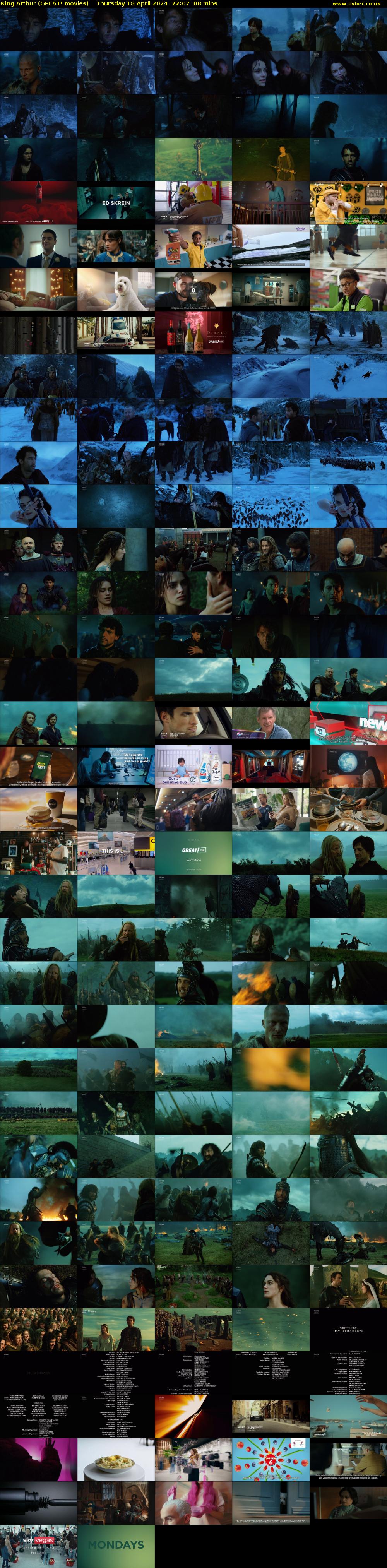 King Arthur (GREAT! movies) Thursday 18 April 2024 22:07 - 23:35