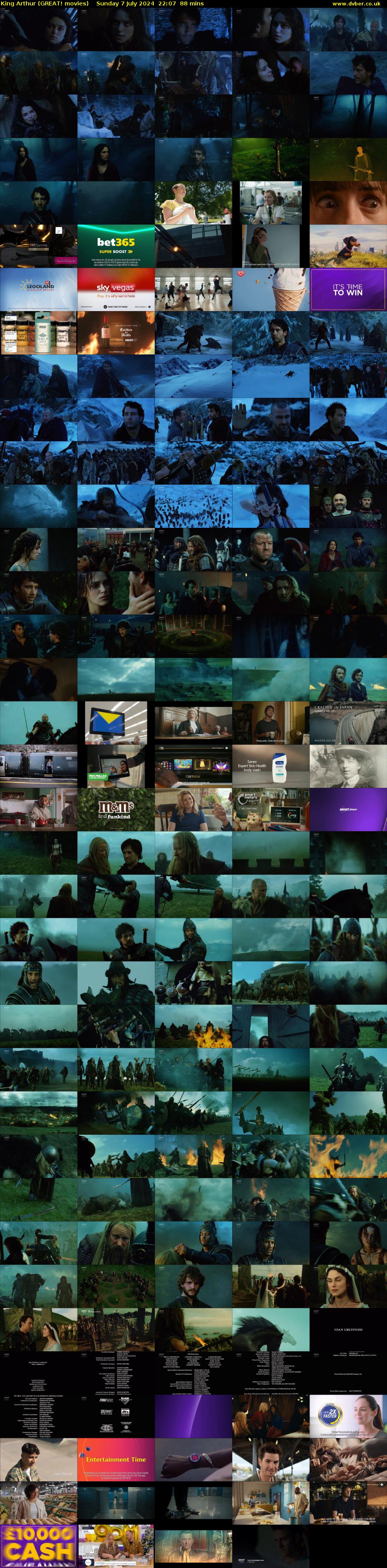 King Arthur (GREAT! movies) Sunday 7 July 2024 22:07 - 23:35
